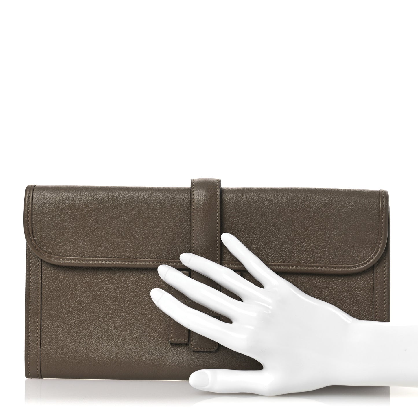 Evercolor Jige Elan 29 Clutch Beige De Weimar