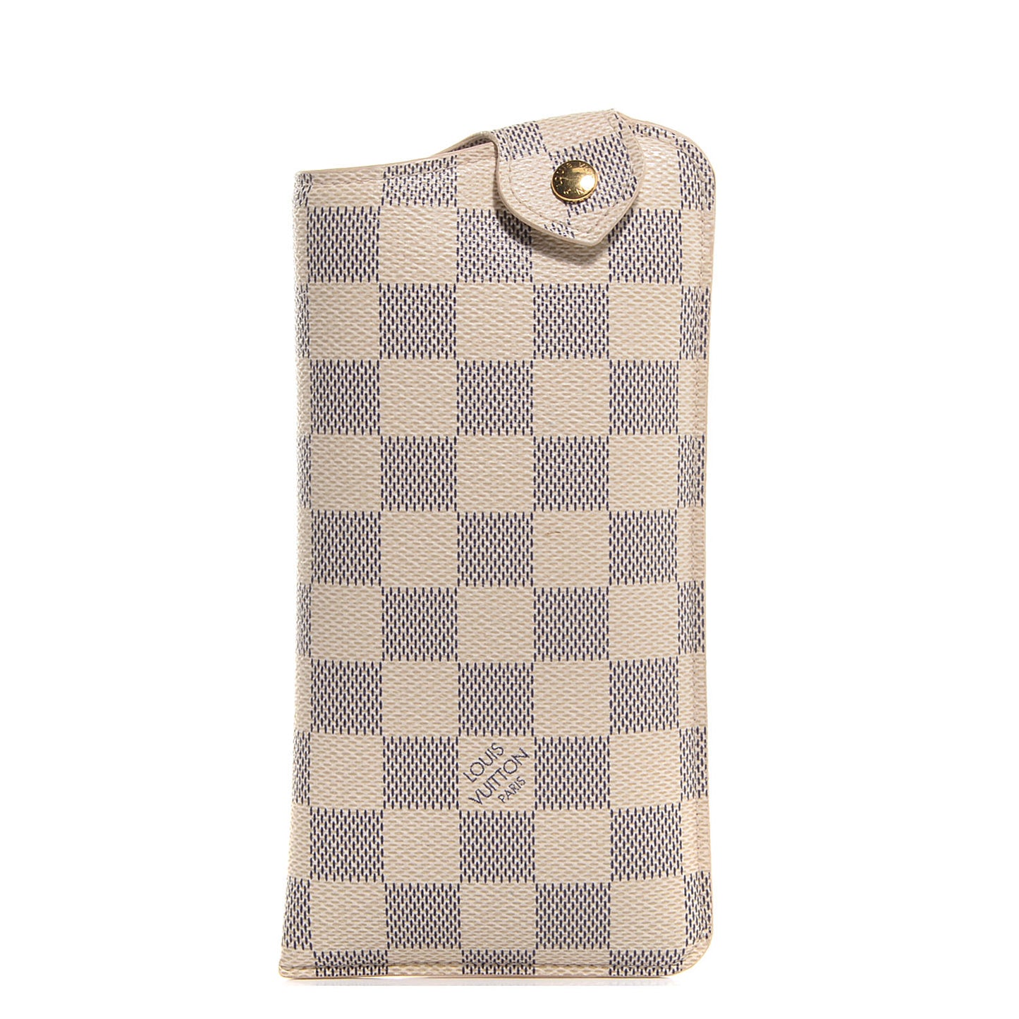 Damier Azur Sunglass Case MM
