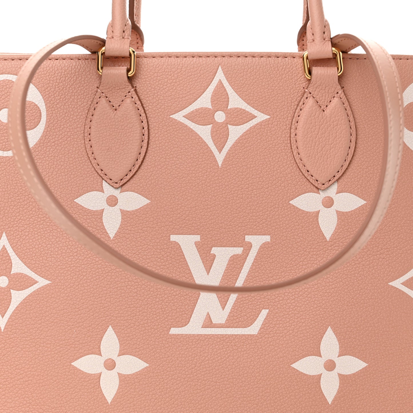 Empreinte Monogram Giant Onthego MM Rose Trianon Creme