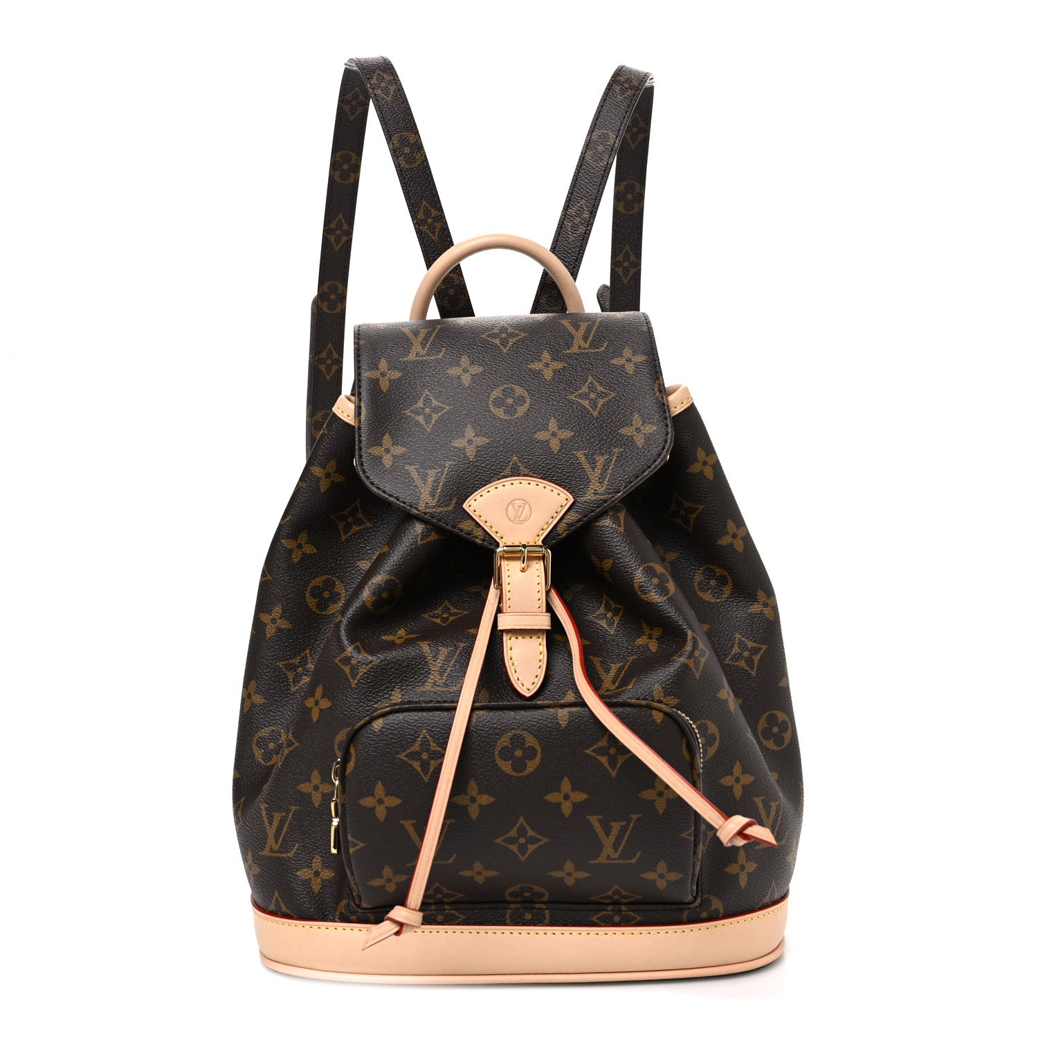 louis vuitton bucket backpack Louis Vuitton Monogram Montsouris PM Backpack 1828451 – FASHIONPHILE