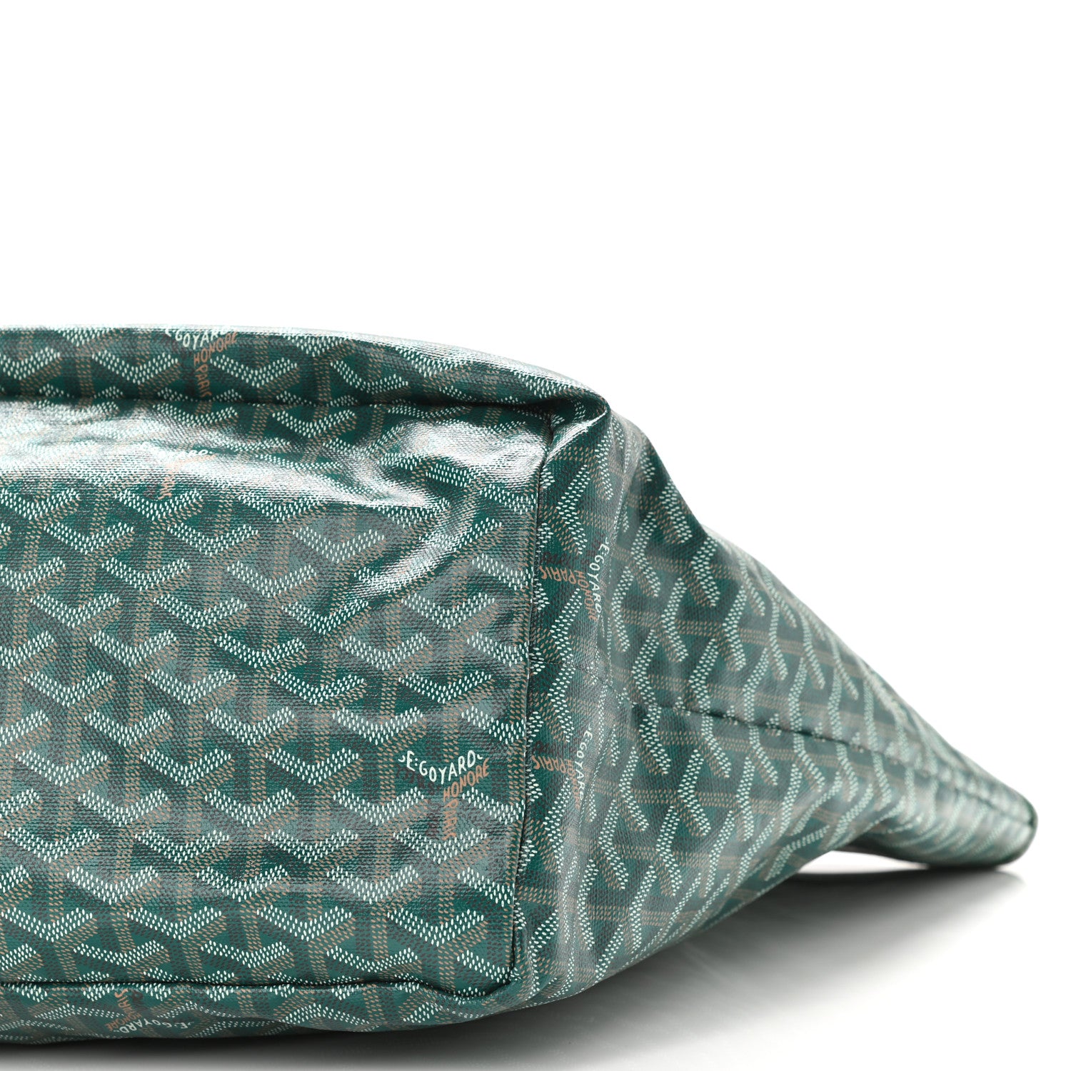 Goyard Goyardine Saint Louis GM Green 12 of 12