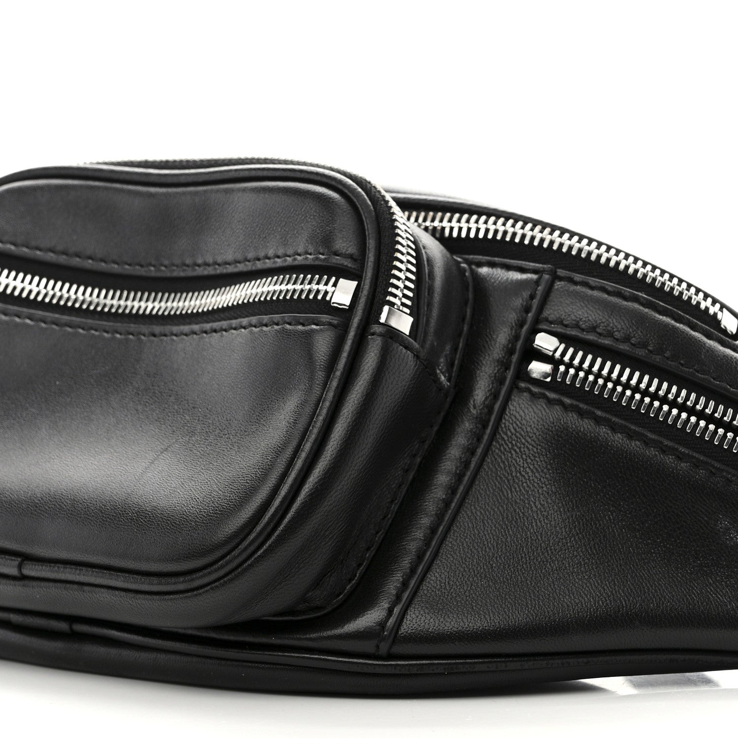 Alexander Wang Lambskin Attica Belt Bag Black 10 of 11