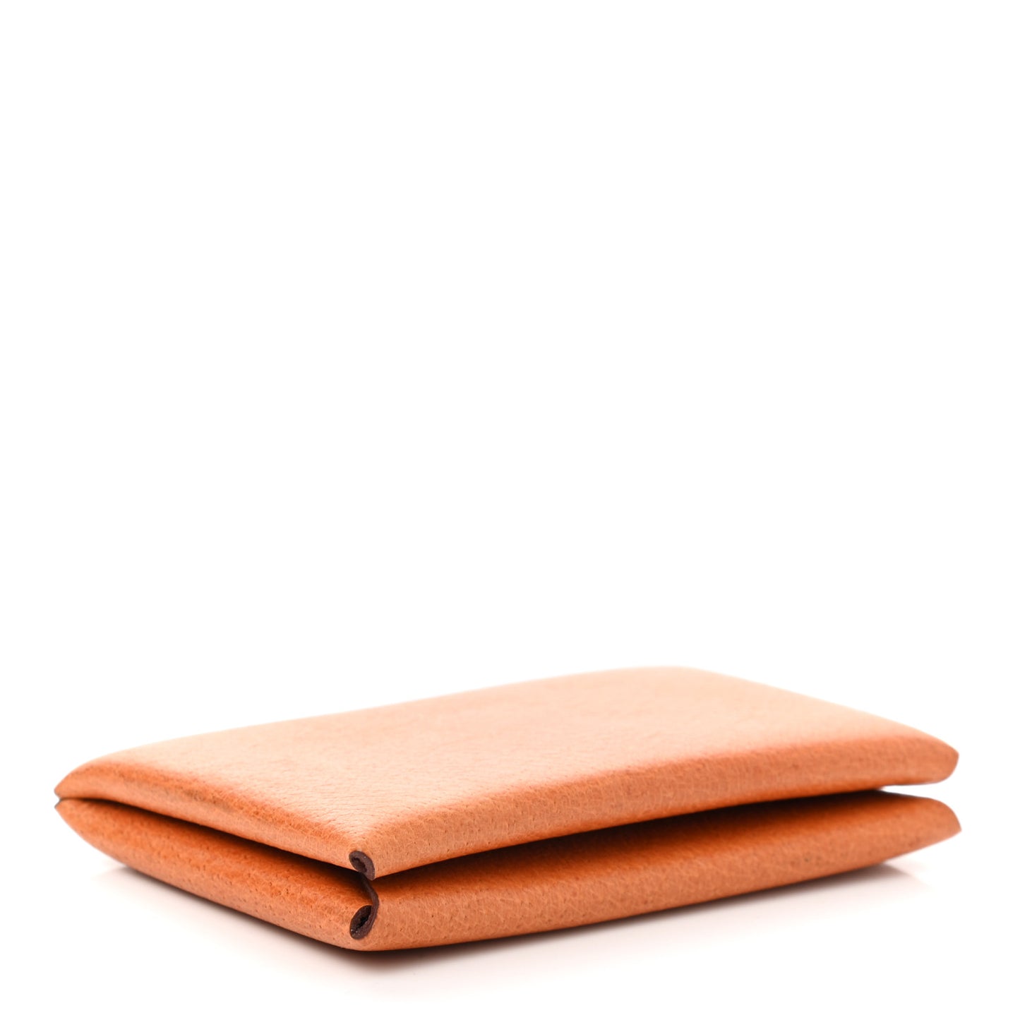 Peau Porc Calvi Card Case Toffee