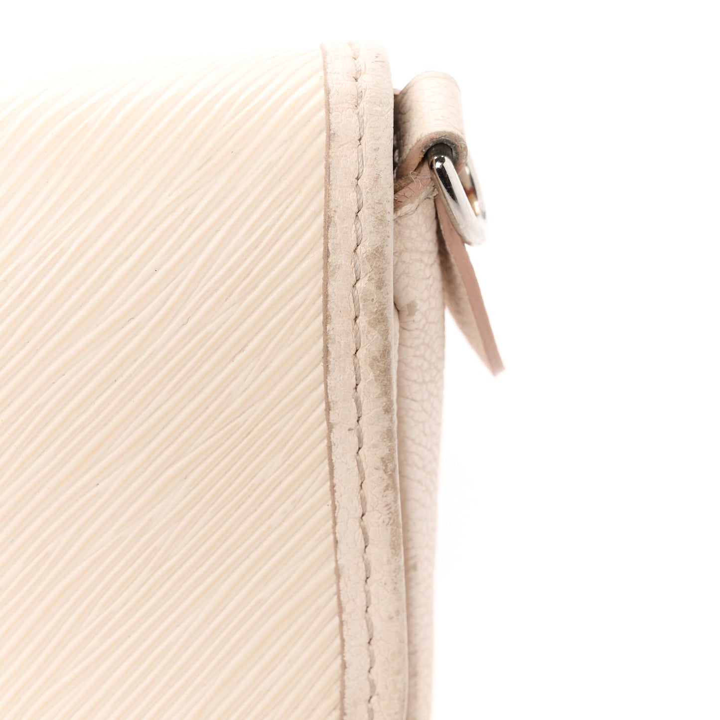 Epi Buci Crossbody Quartz