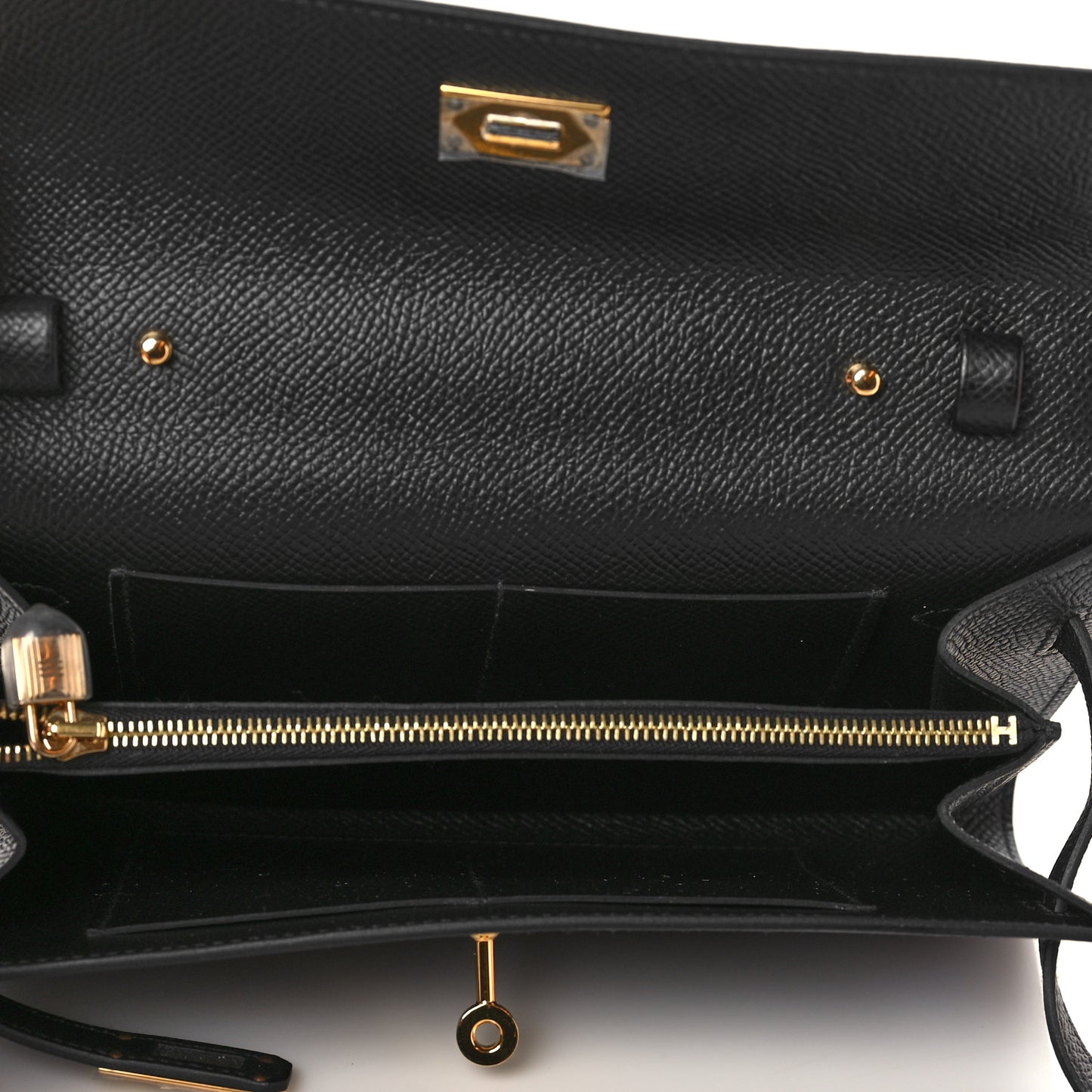Epsom Kelly Wallet To Go Black