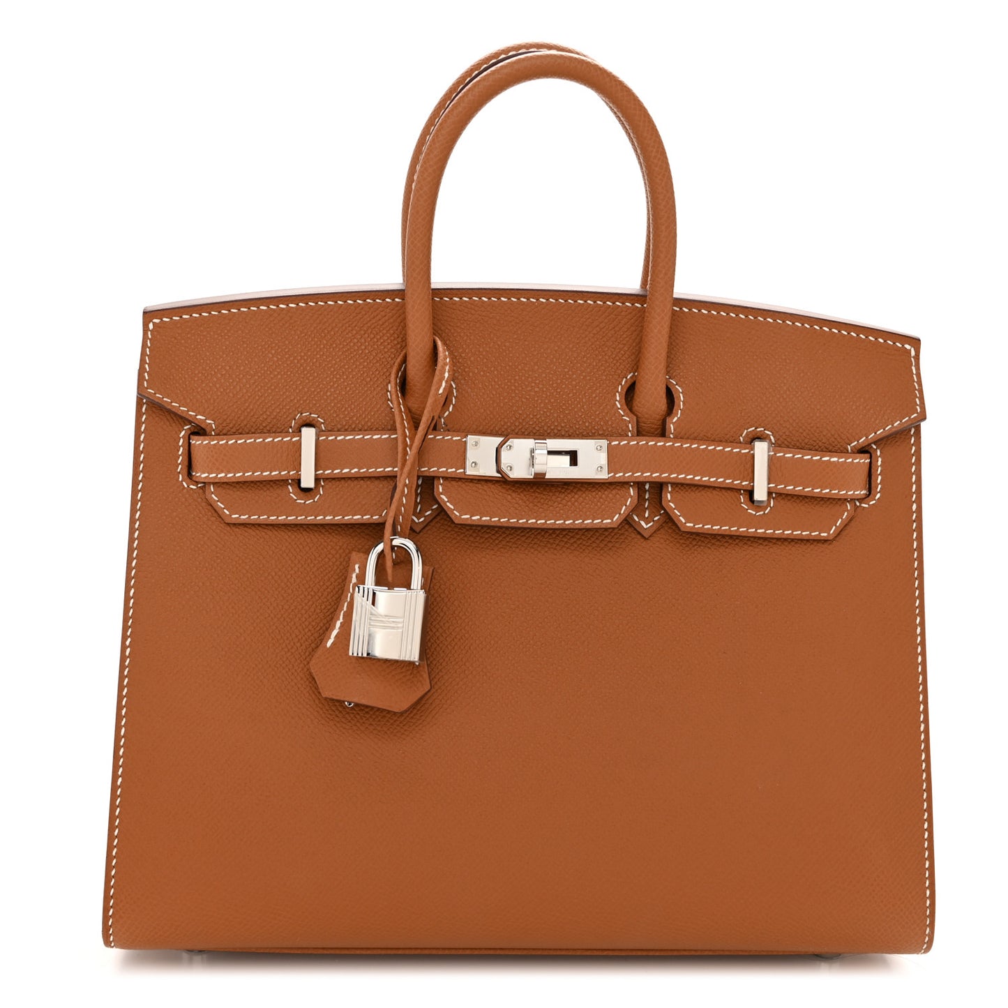 Epsom Birkin Sellier 25 Gold