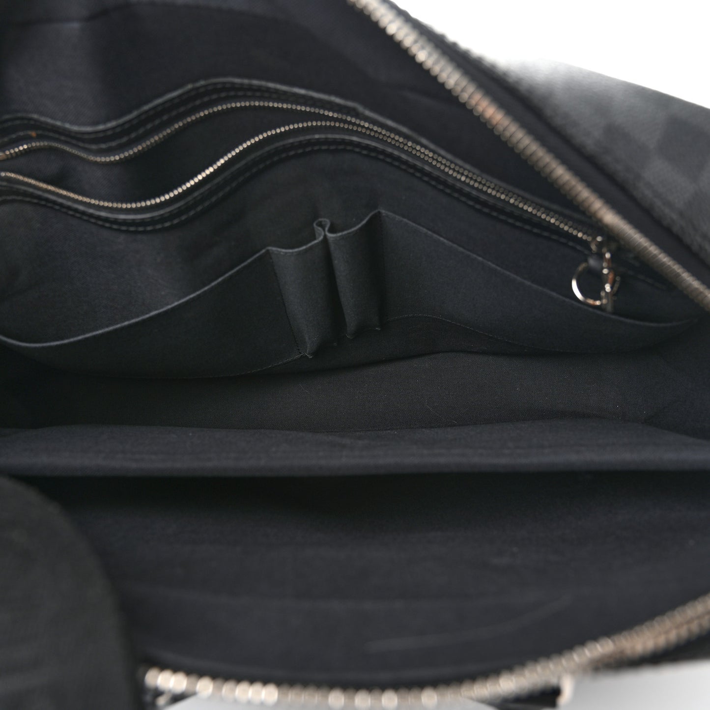 Damier Graphite Porte-Documents Voyage GM