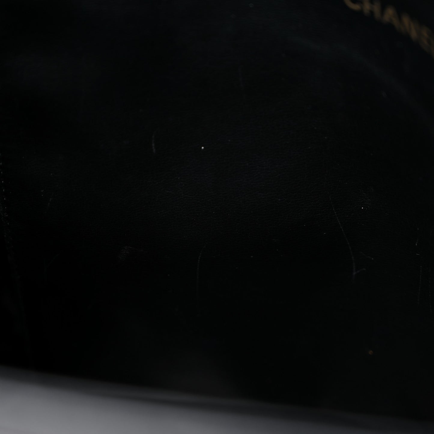 Caviar CC Shoulder Bag Black