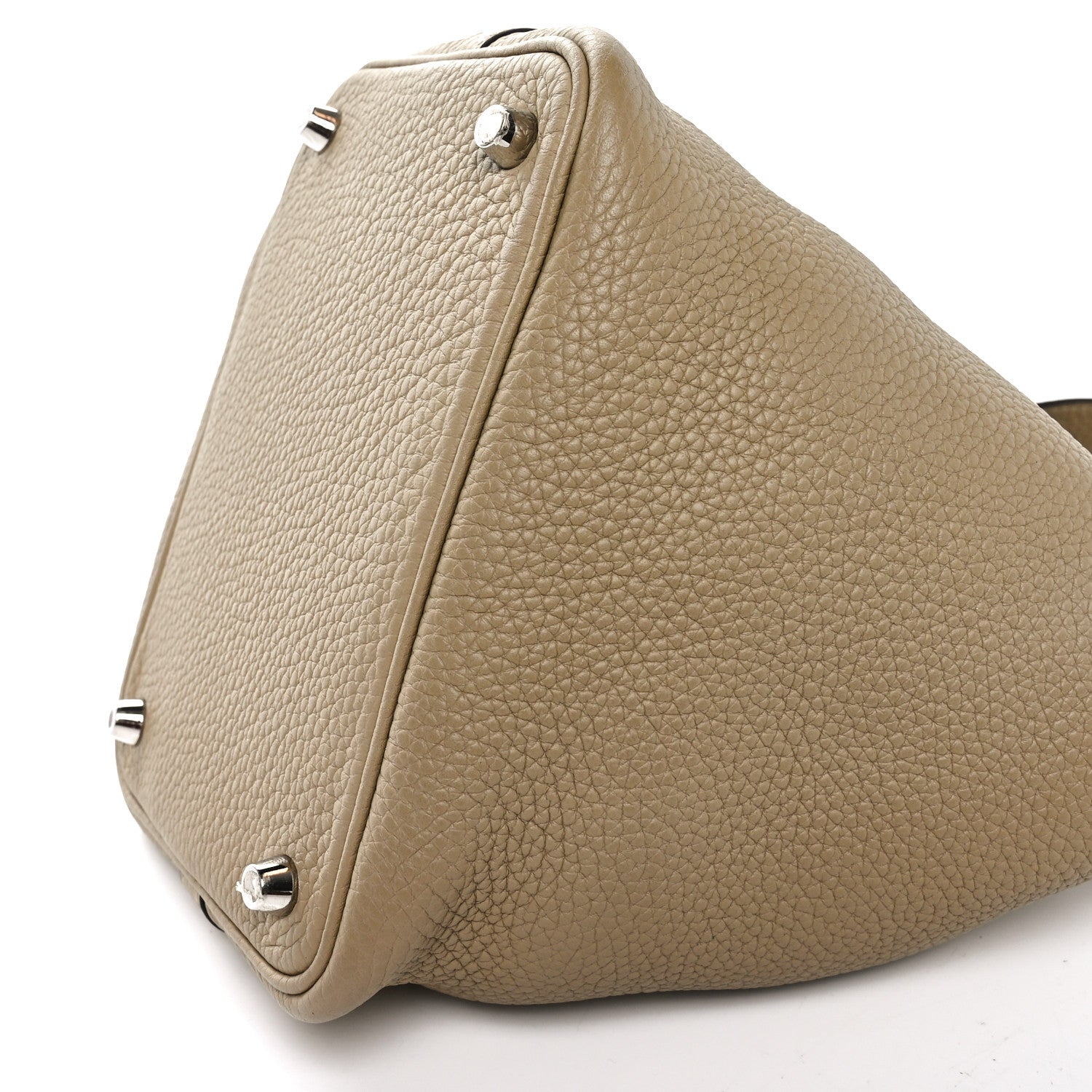 Hermes Taurillon Clemence Picotin Lock 18 PM Trench 10 of 10