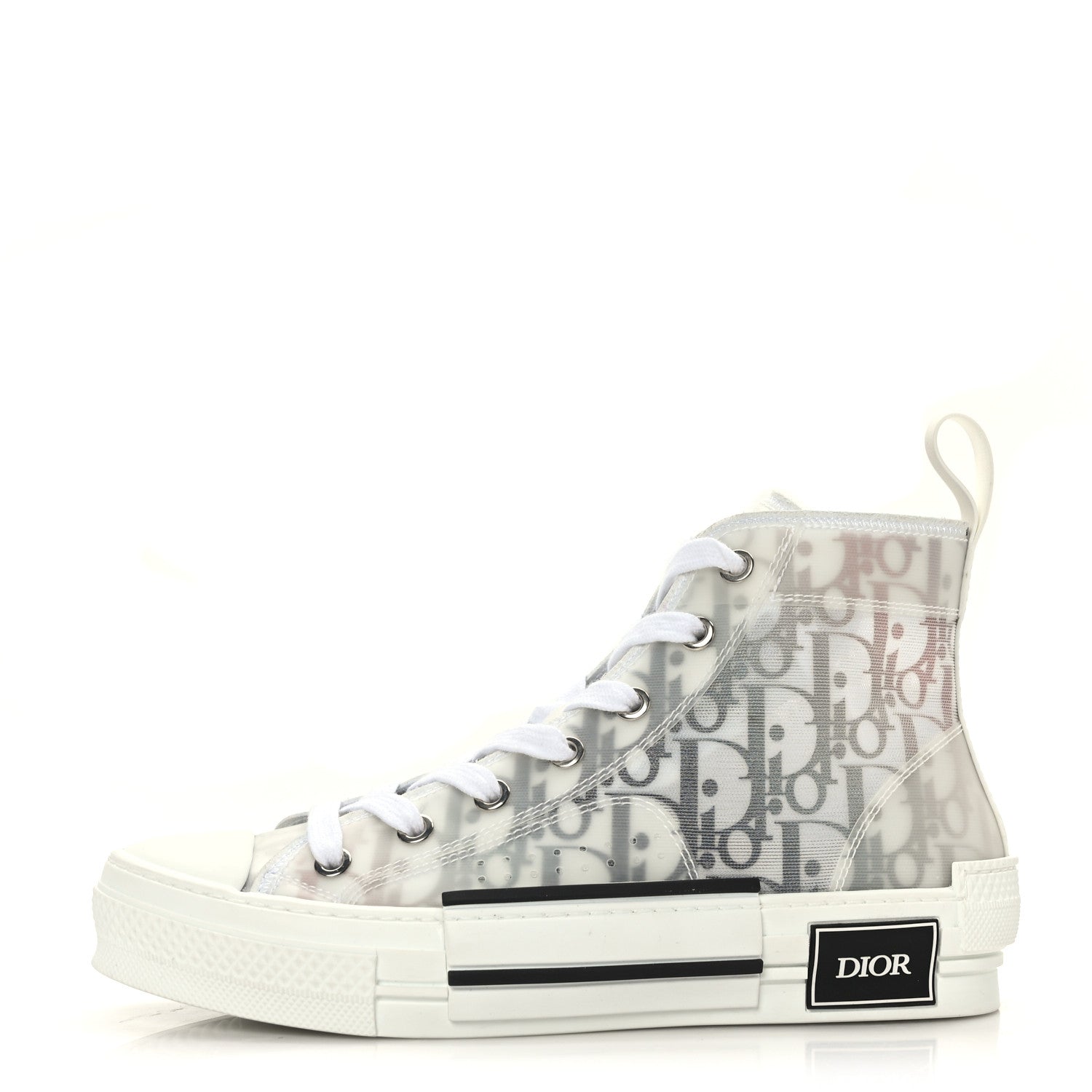 dior b23 high top red blue oblique