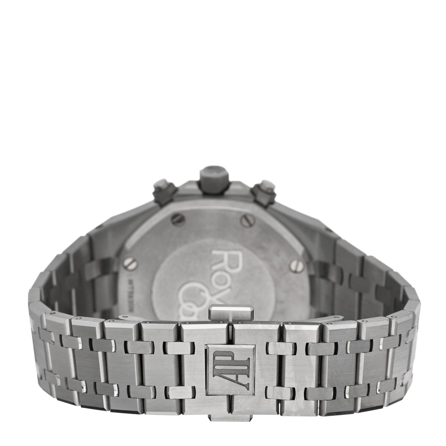 Stainless Steel 38mm Royal Oak Chronograph Automatic Watch Grey 26715ST.OO.1356ST.02