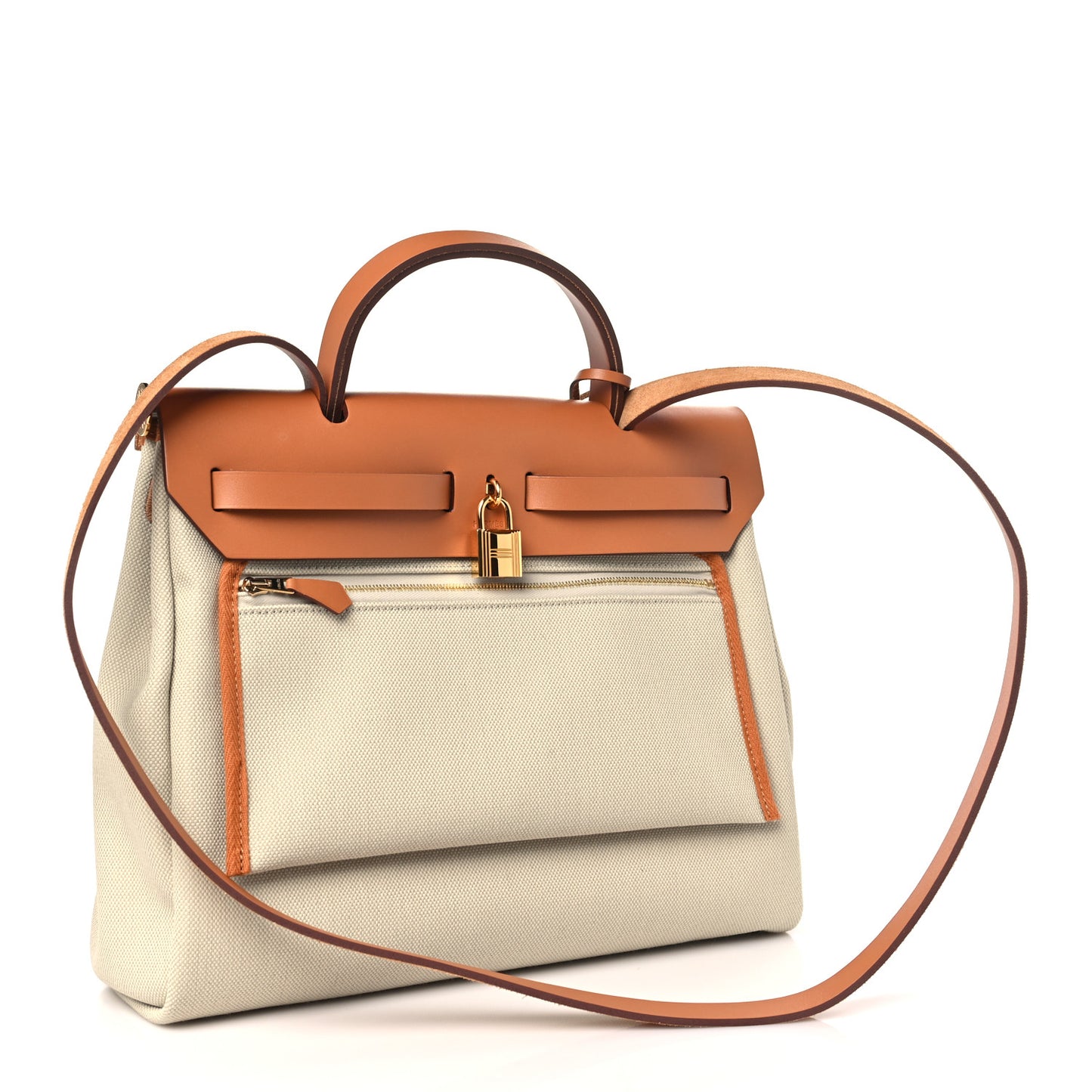Military Toile Vache Hunter Herbag Zip Retourne 31 PM Beton Naturel