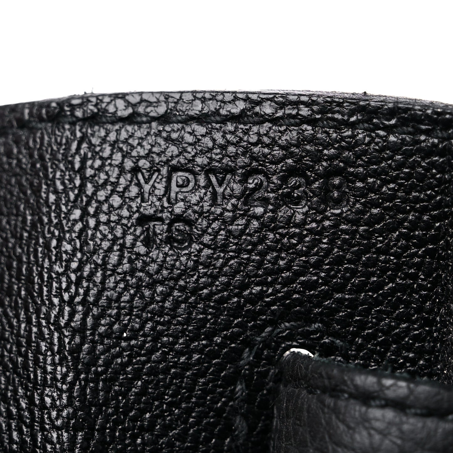 Togo Kelly Retourne 35 Black