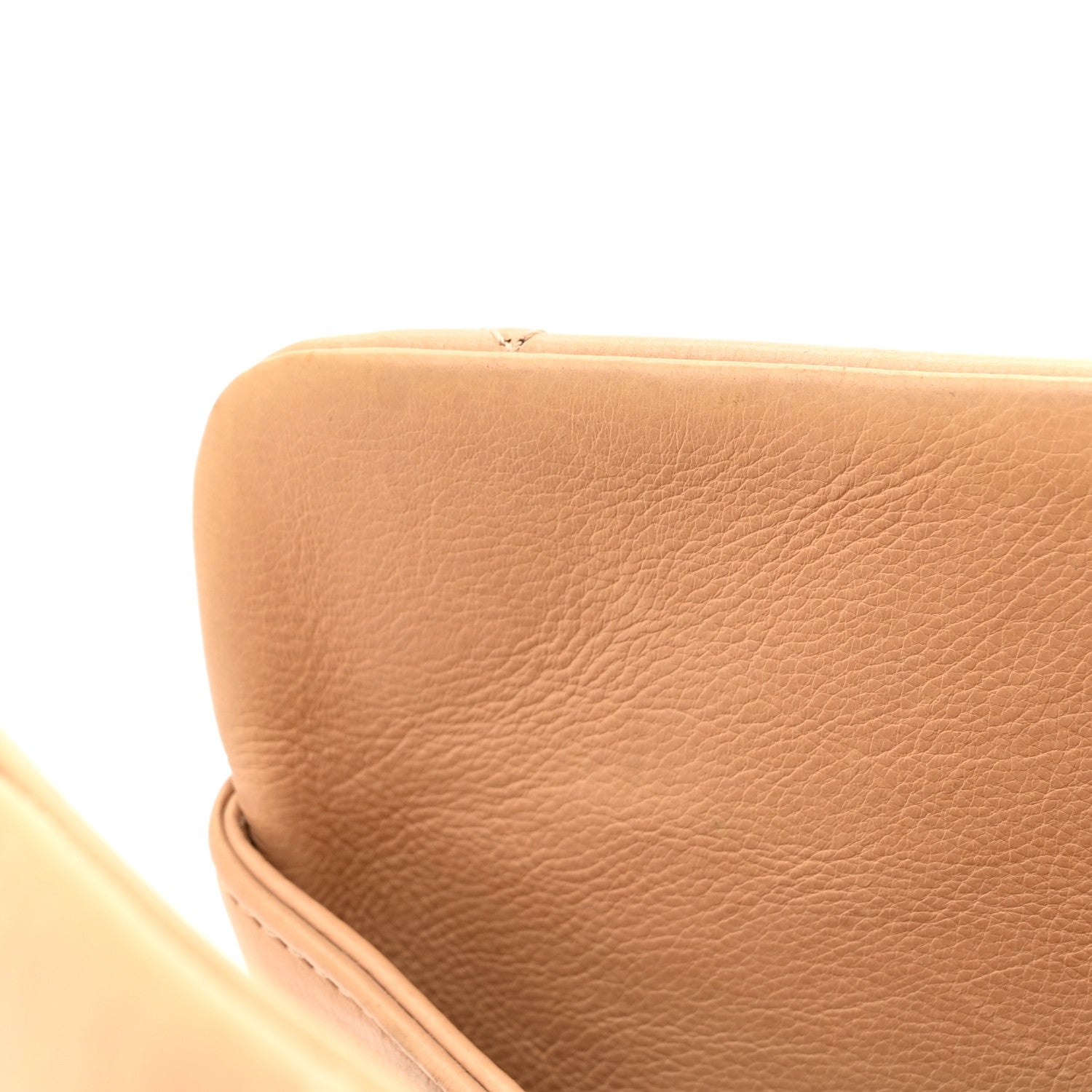Chanel Calfskin Quilted Large CC Crown Tote Beige 14 of 18