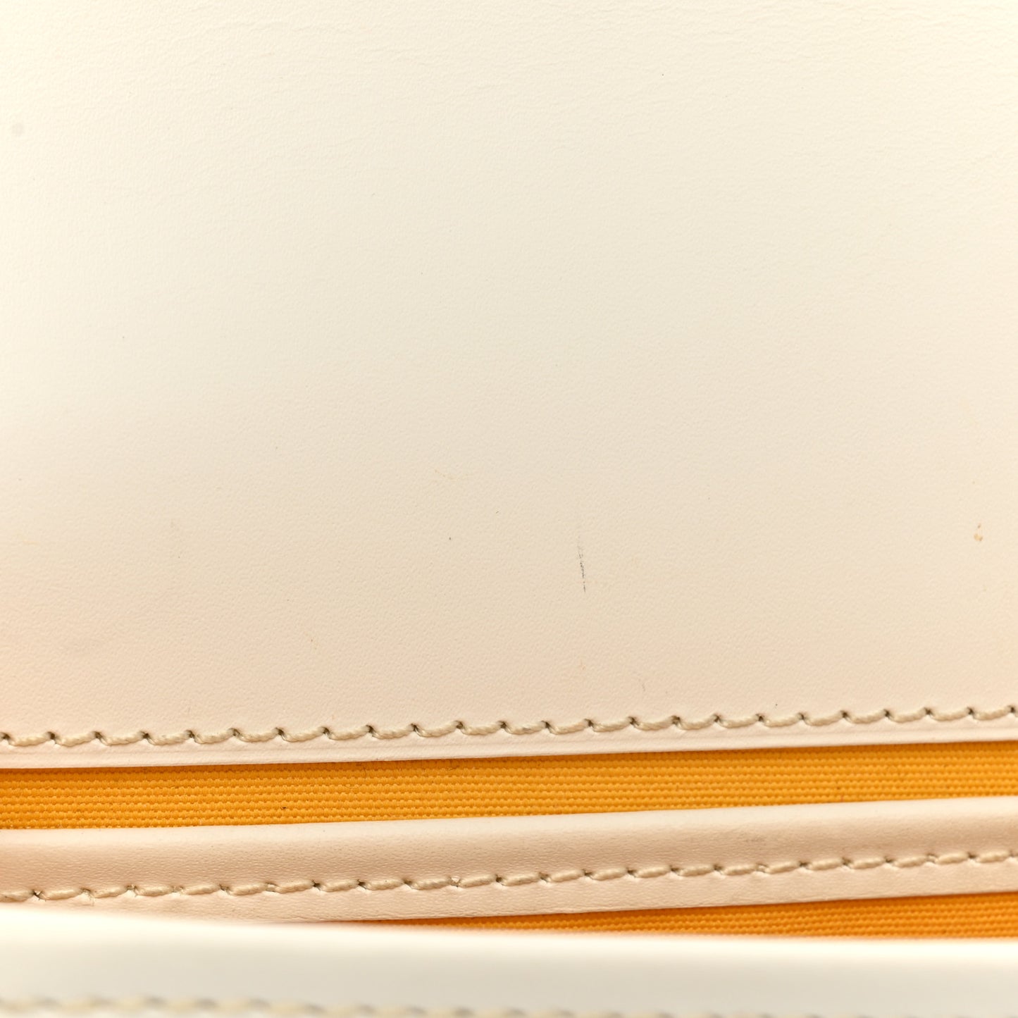 Goyardine Belvedere II PM Messenger Bag White