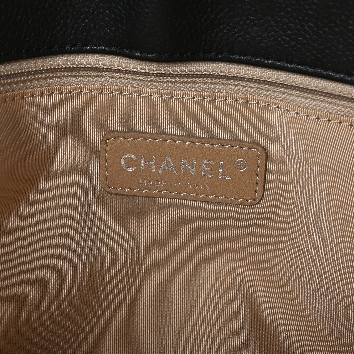 Chanel Caviar Quilted Timeless CC Soft Tote Black 8 of 11