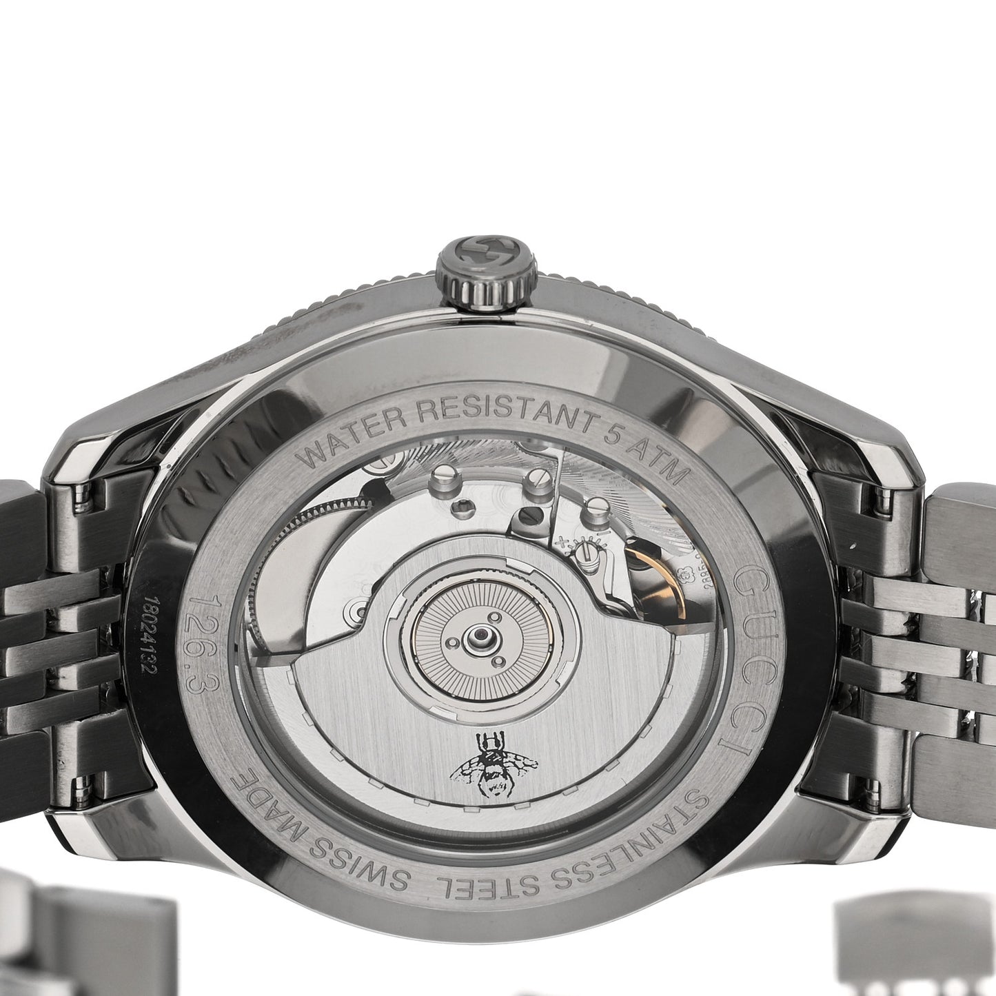Stainless Steel 40mm G-Timeless Charm Automatic Watch
