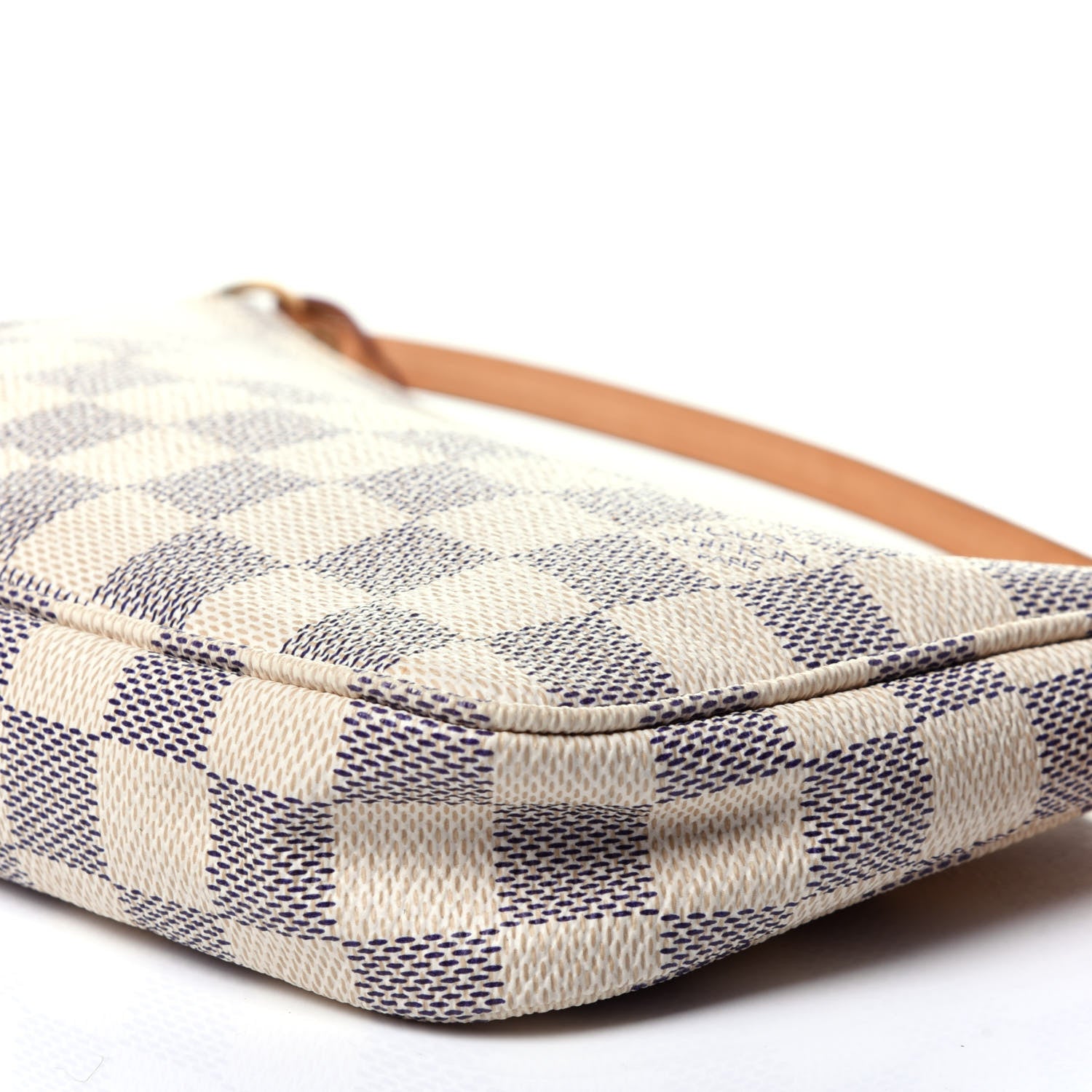 Louis Vuitton Damier Azur Pochette Accessories 8 of 9