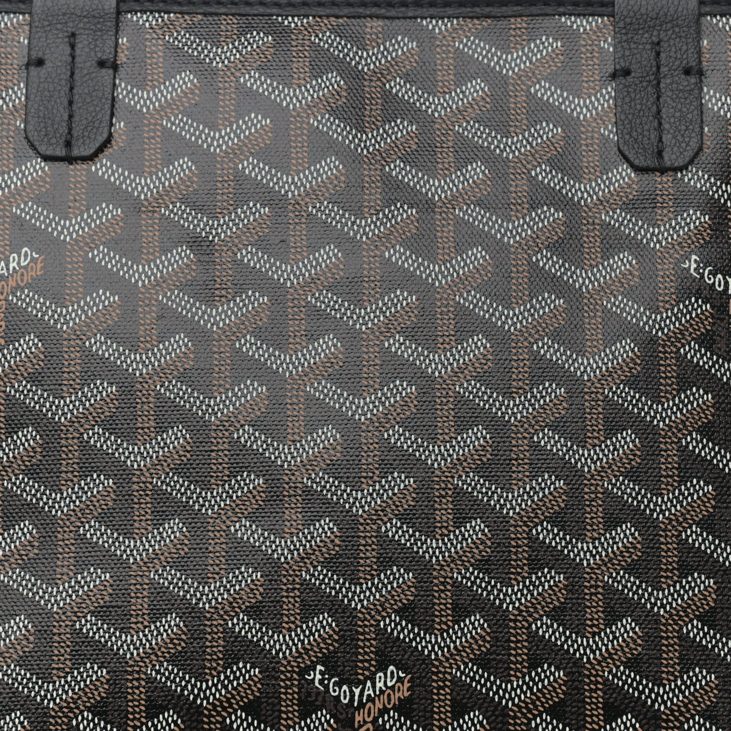 Goyardine Artois PM Black