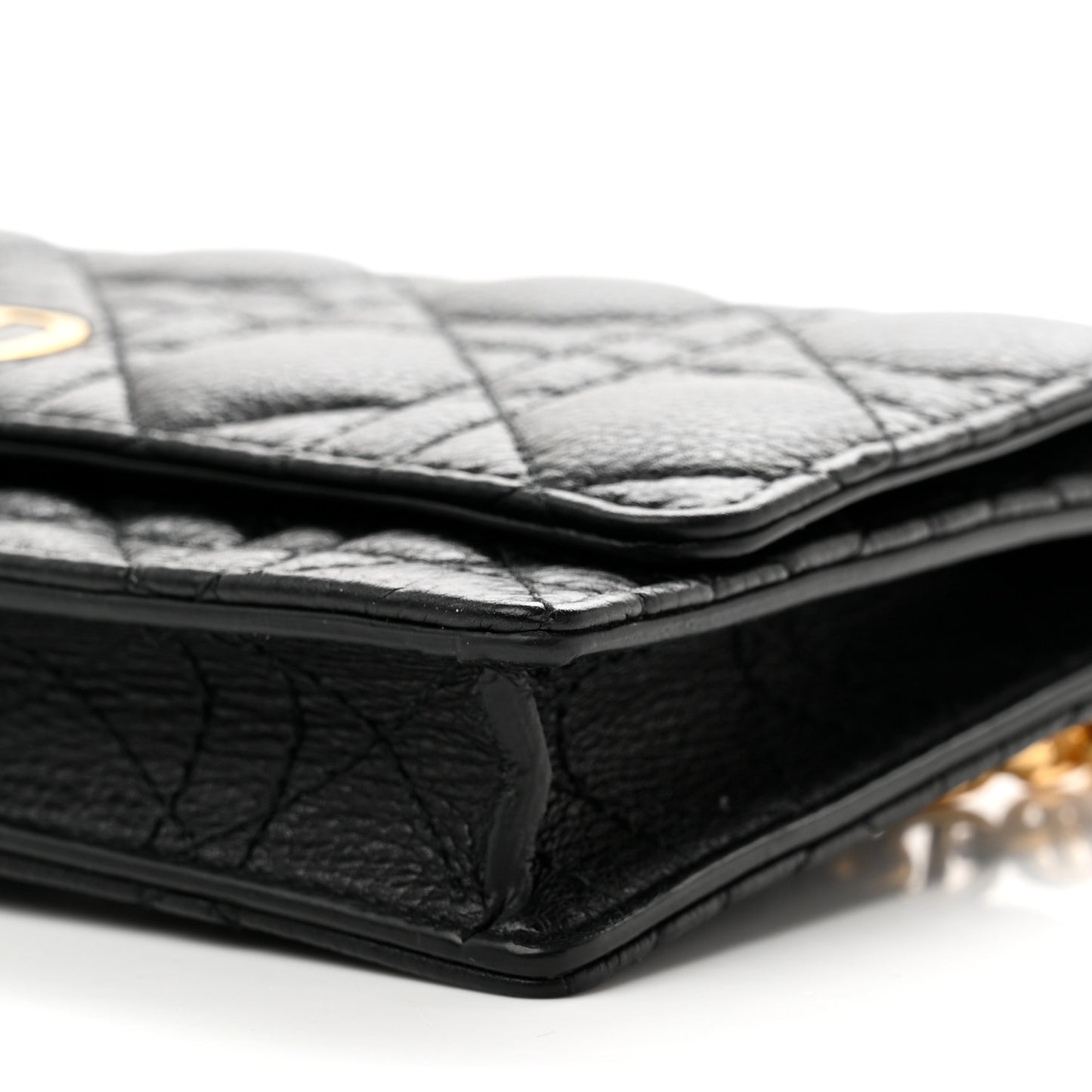 Supple Calfskin Caro Belt Bag Black