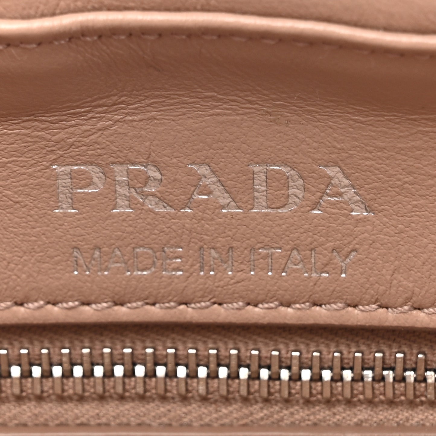 Soft Calfskin Diagramme Camera Bag Cammeo