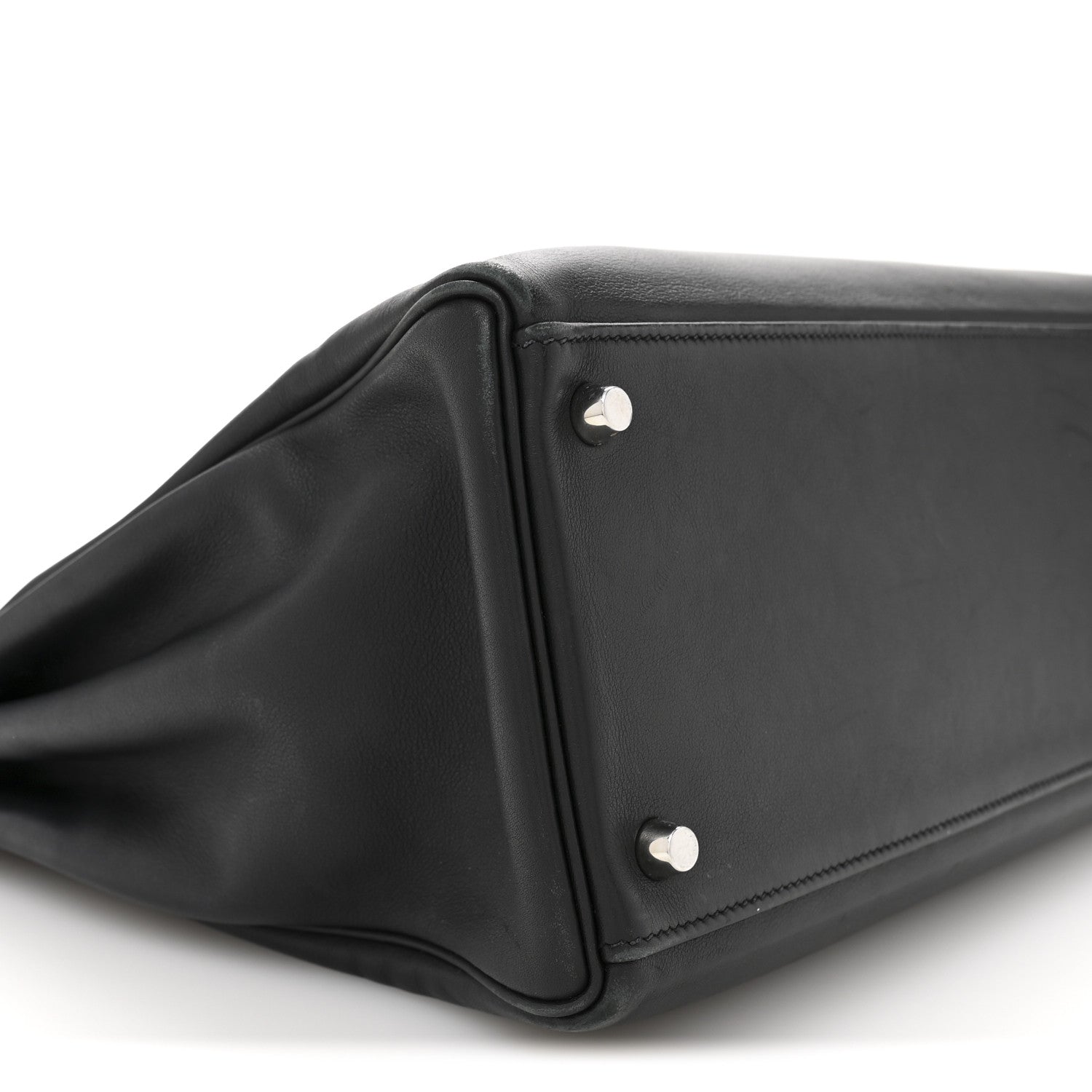 Hermes Swift Kelly Retourne 35 Black 9 of 15