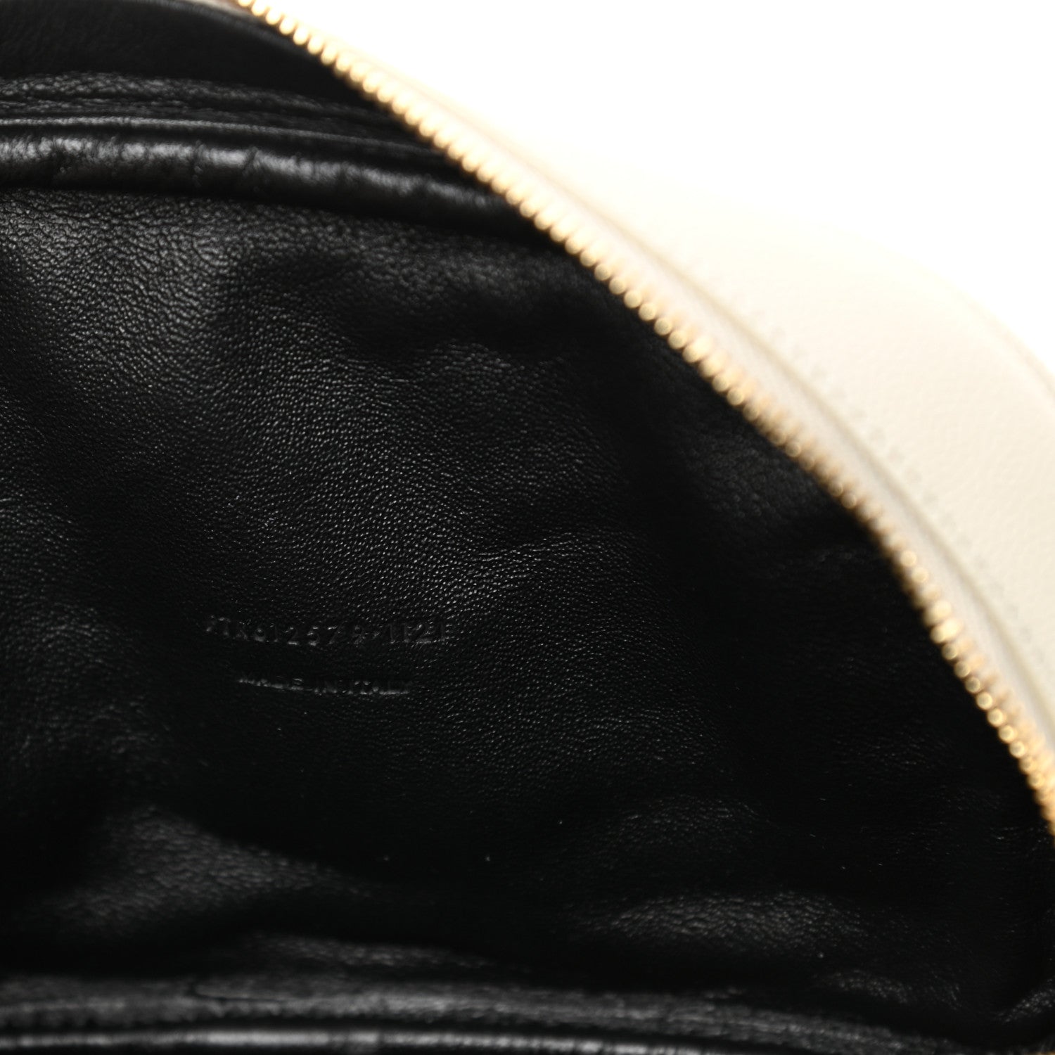 Saint Laurent Grain De Poudre Matelasse Monogram Mini Lou Camera Bag Crema Soft 10 of 12