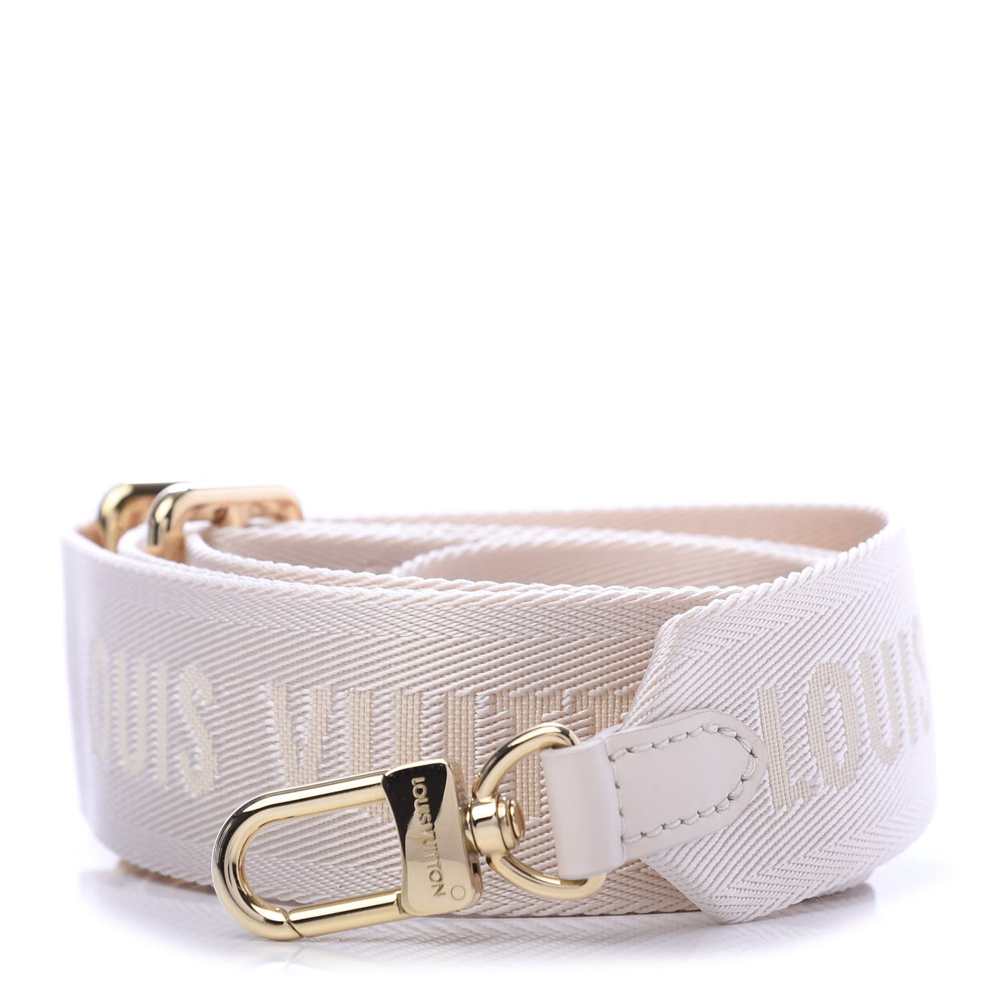 Nylon Petite Malle Souple Shoulder Strap Creme