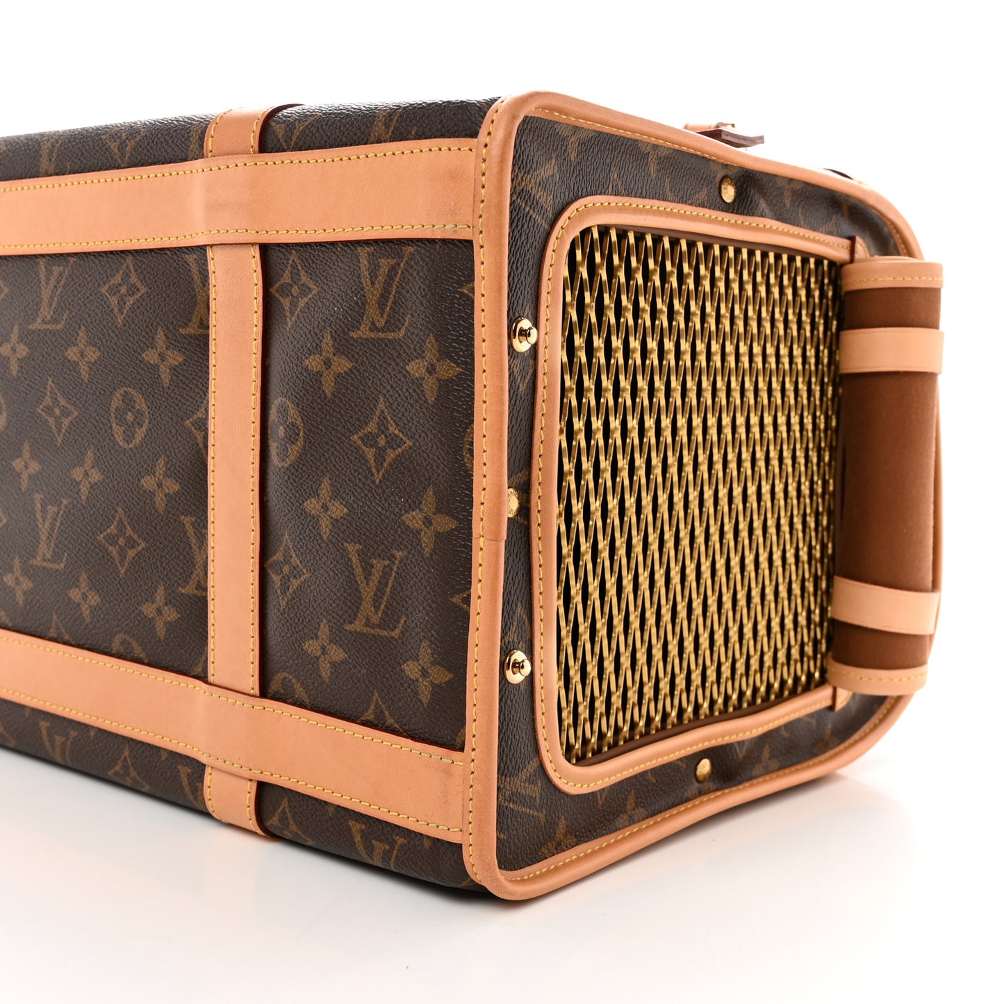 Monogram Sac Chien 40 Pet Carrier
