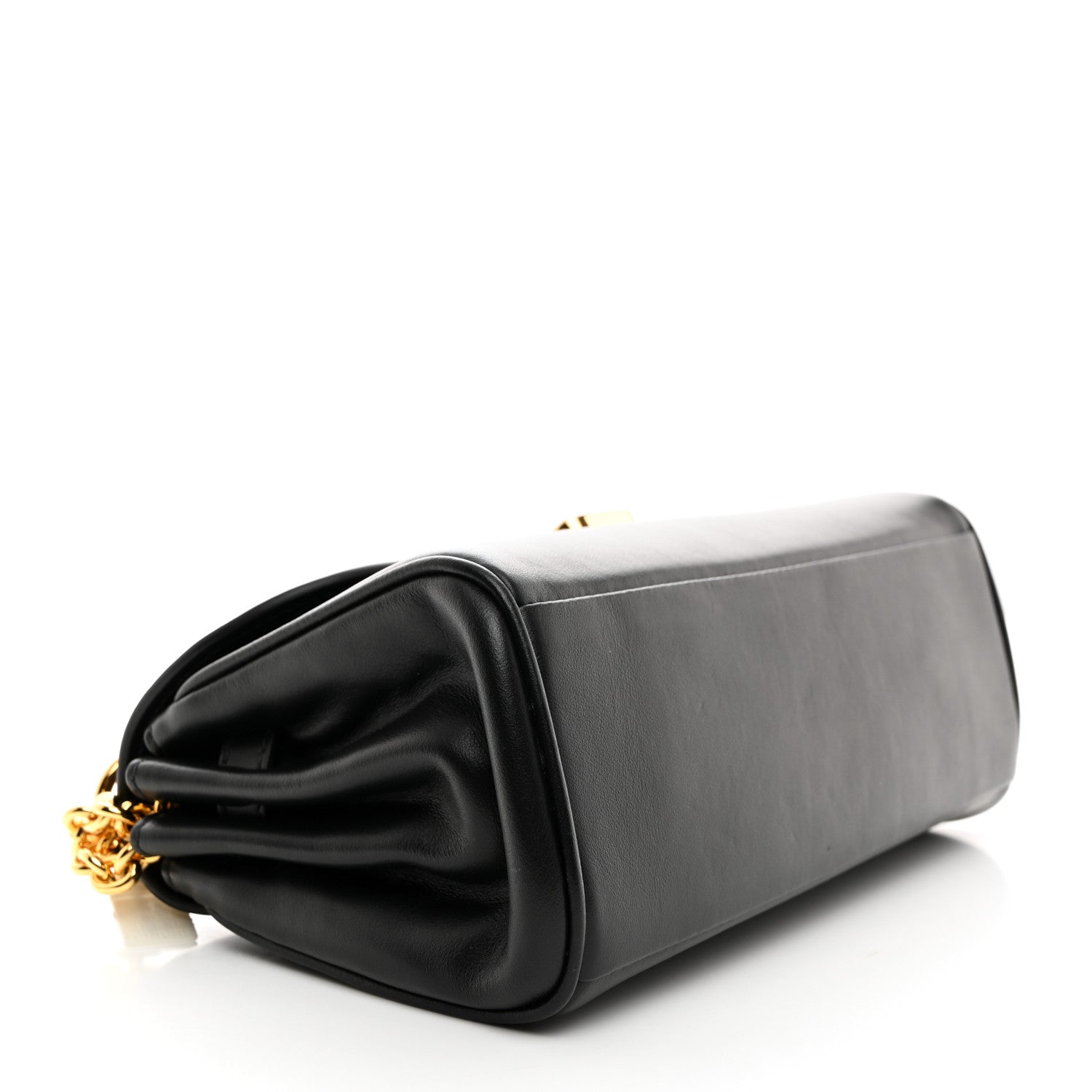 Miu Miu Nappa Shoulder Bag Black 4 of 9