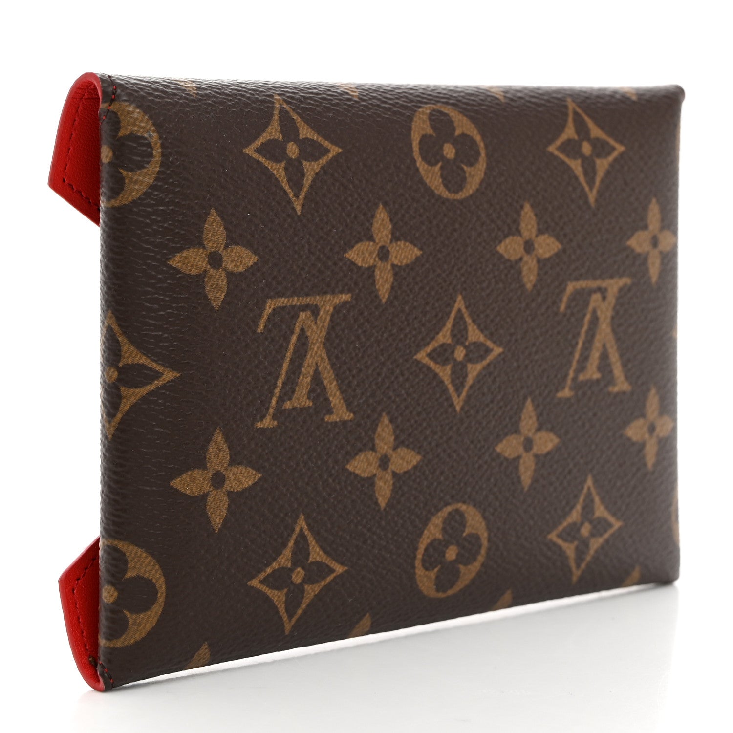 Louis Vuitton Monogram Medium Kirigami Pochette Insert Coquelicot 3 of 6