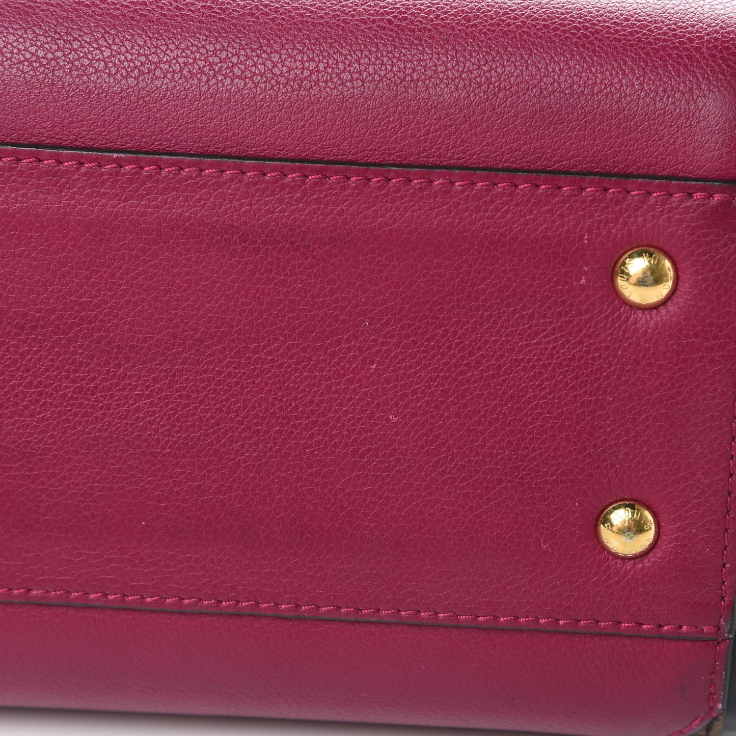 Calfskin Monogram Kimono Tote Grape