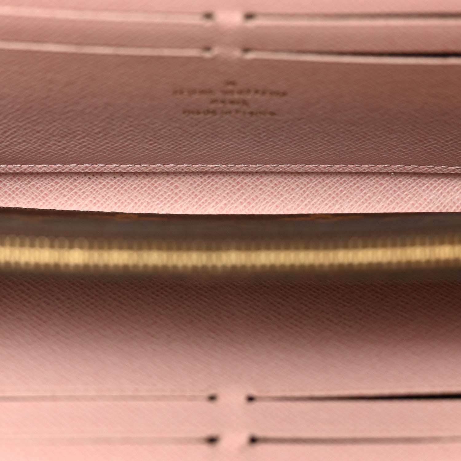 Louis Vuitton LOUIS VUITTON Monogram Clemence Wallet Rose Ballerine 5 of 9