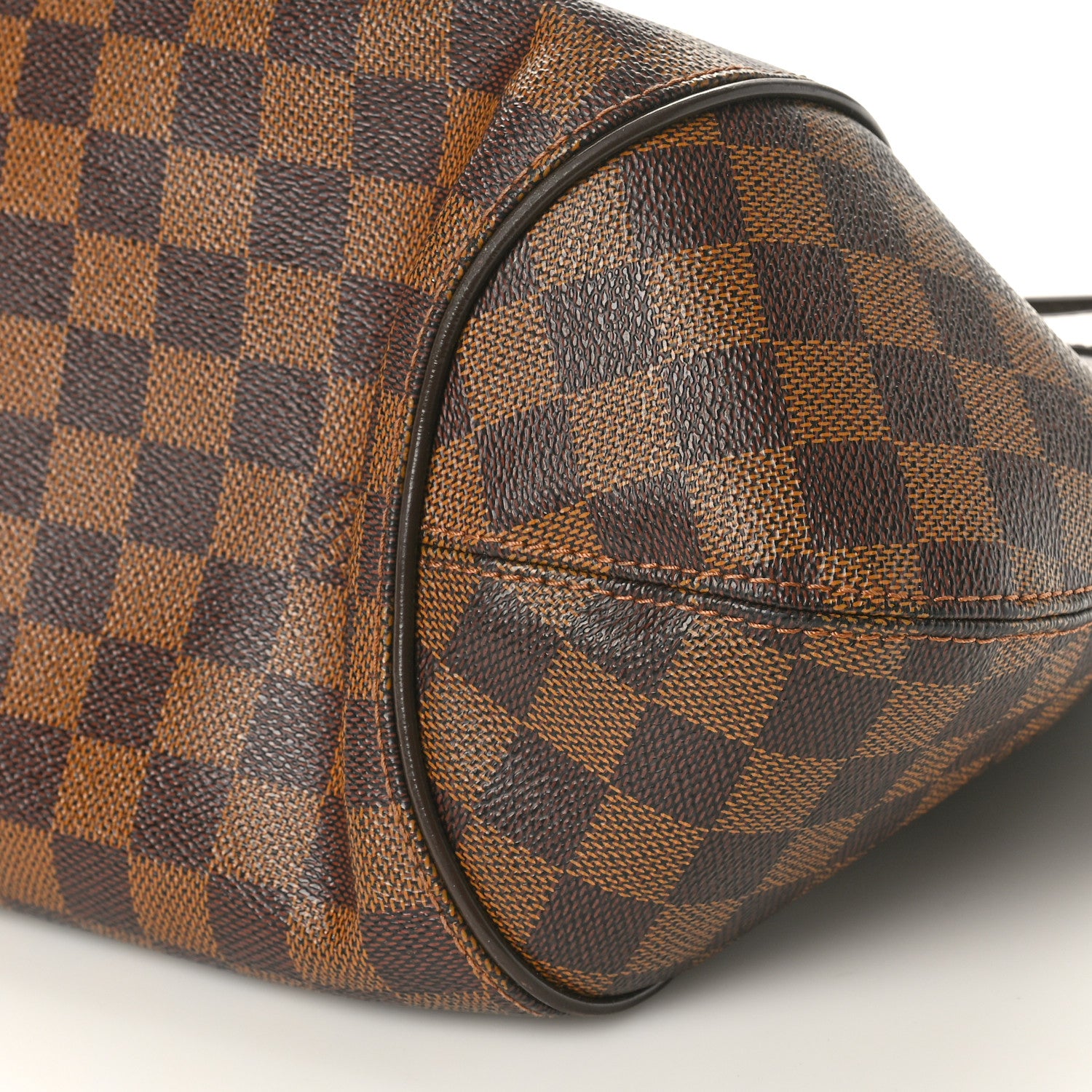 Louis Vuitton Damier Ebene Sistina MM 9 of 12