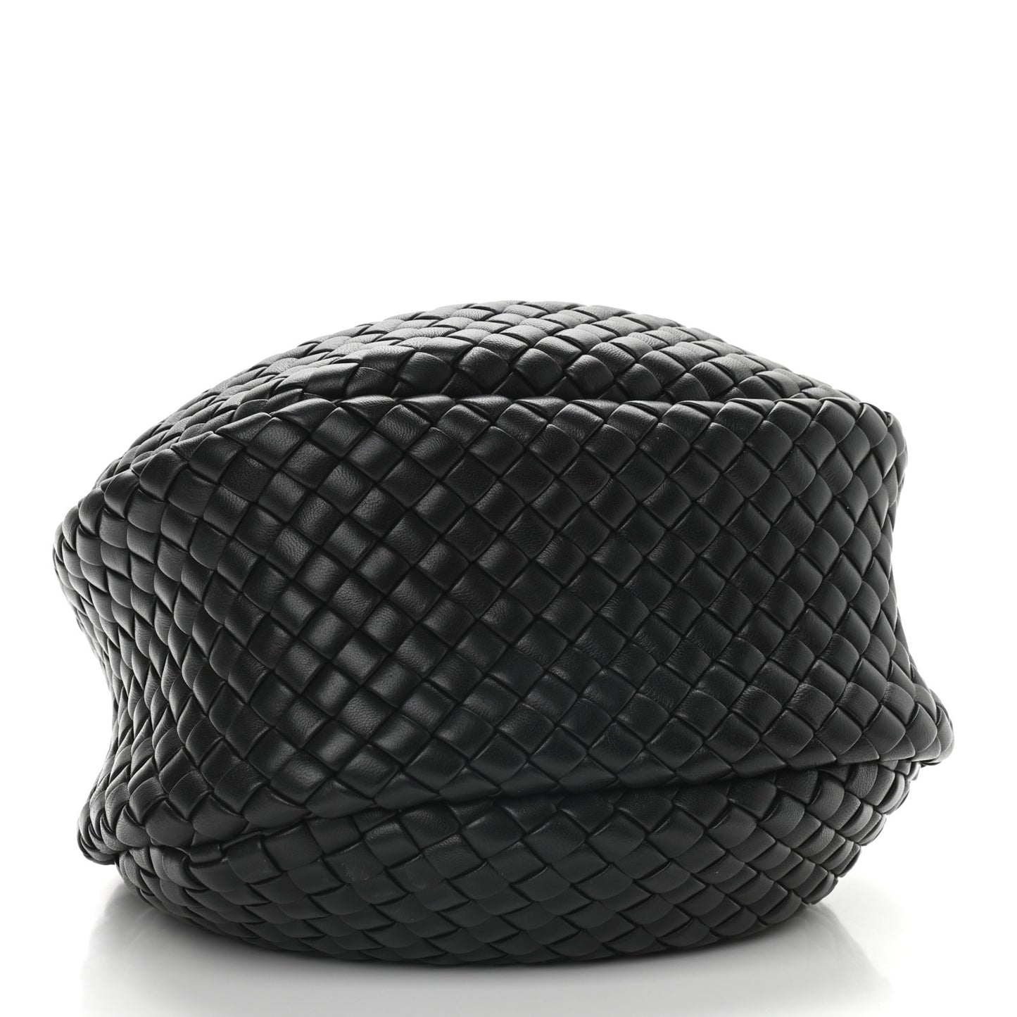 Lambskin Intrecciato Mini Padded Jodie Black