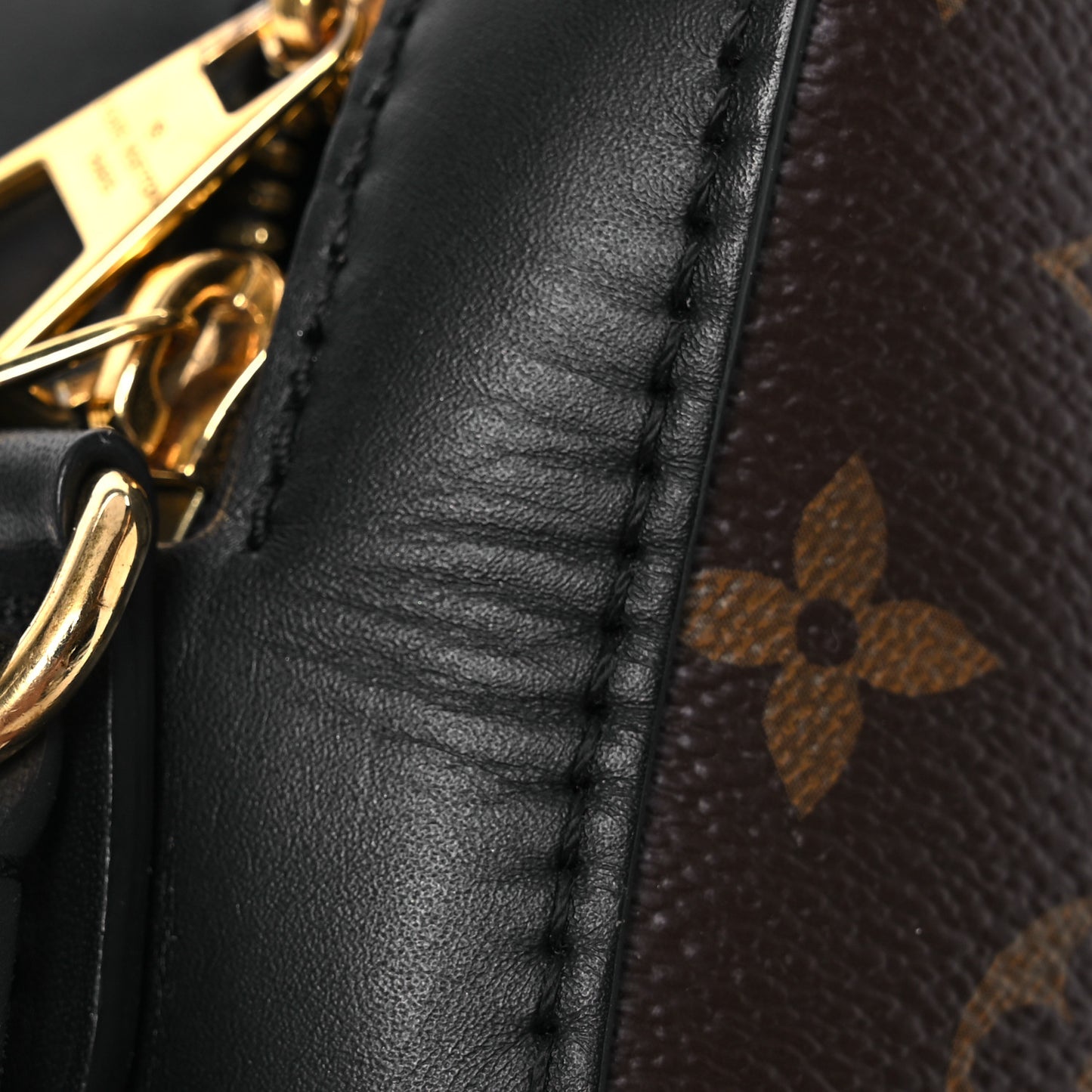 Monogram Saintonge Black