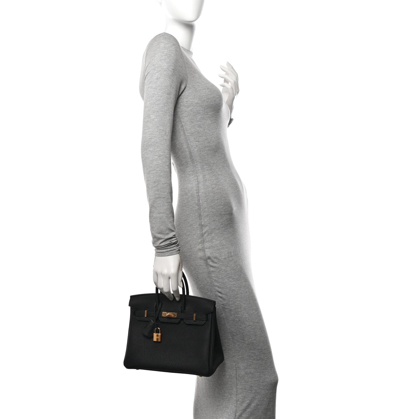 Togo Birkin 25 Black