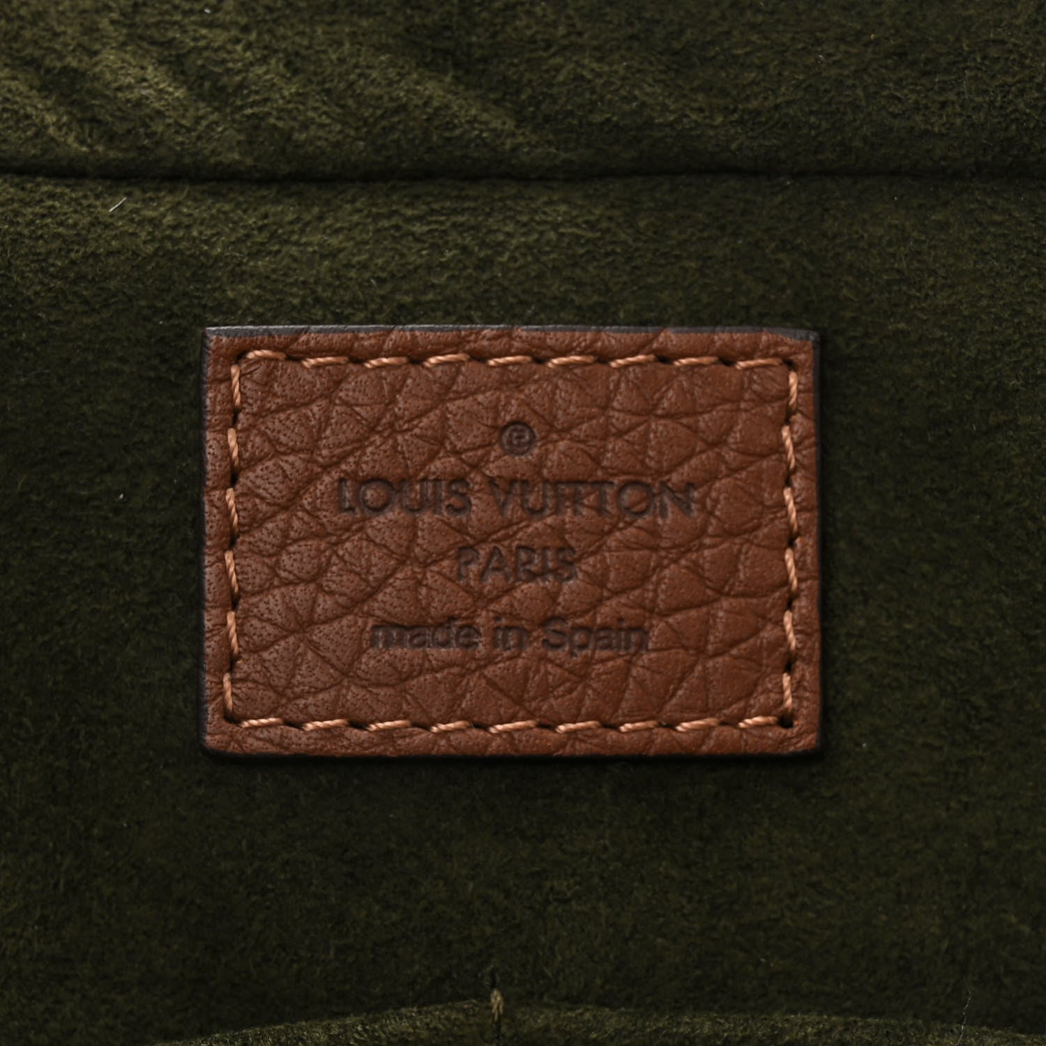 Louis Vuitton Taurillon Armand Briefcase Brown 5 of 9