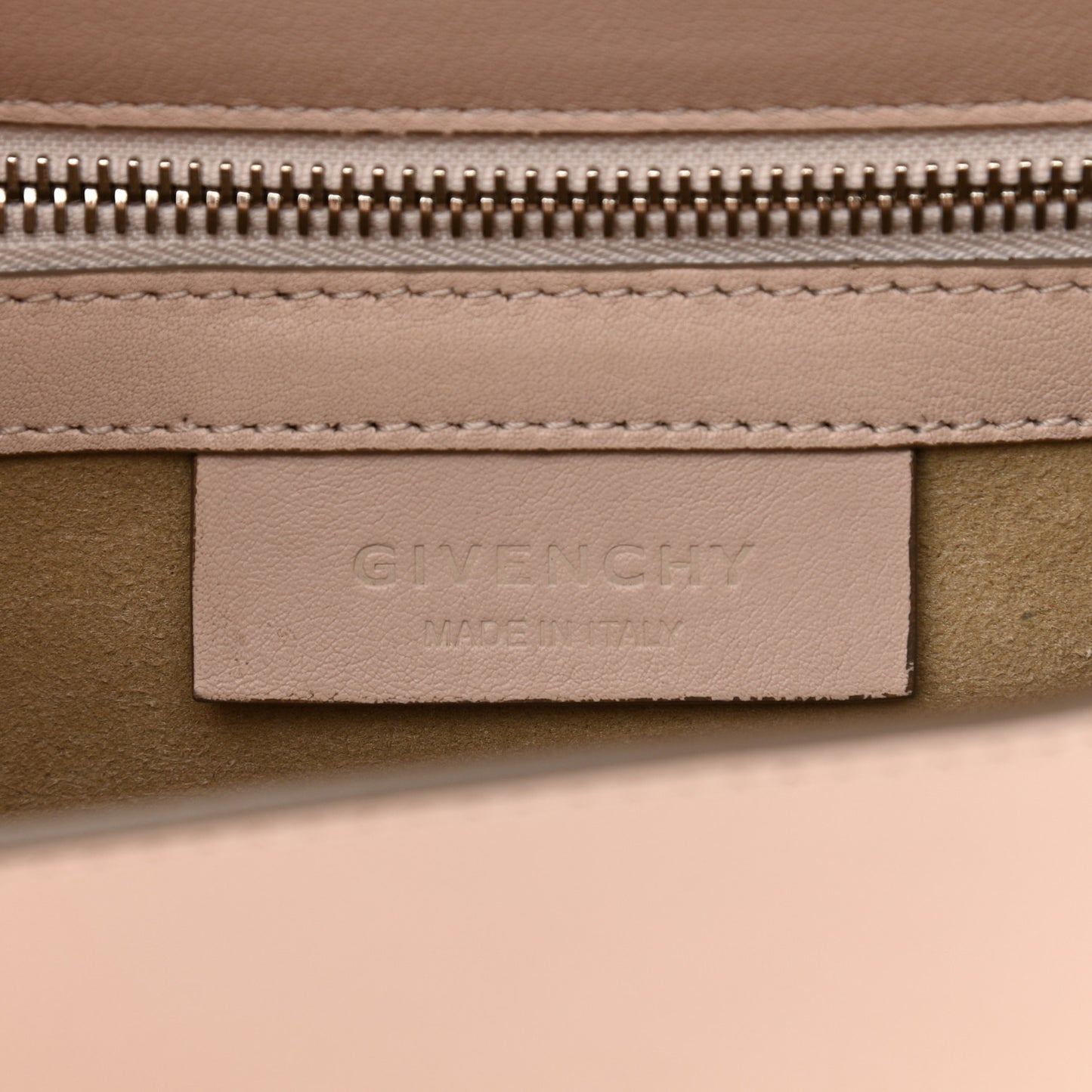 Calfskin Studded Mini Pandora Box Crossbody Bag Nude Pink