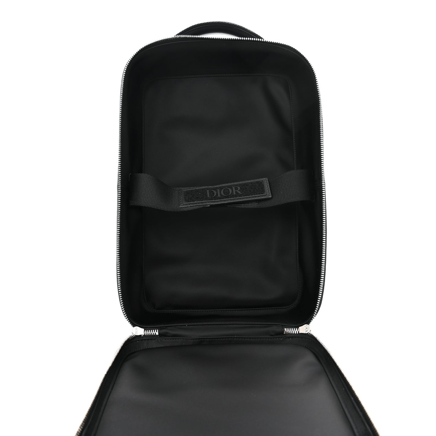 Calfskin Oblique Galaxy Perforated Marsupio World Tour Pelle Sling Black White