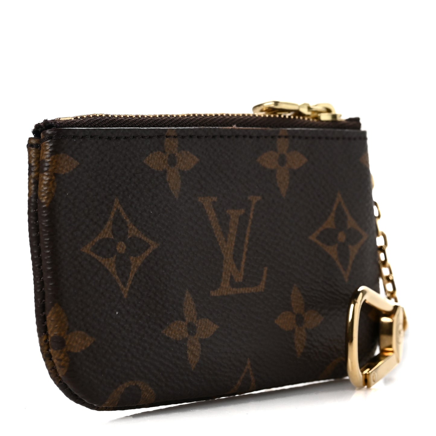 Monogram Key Pouch