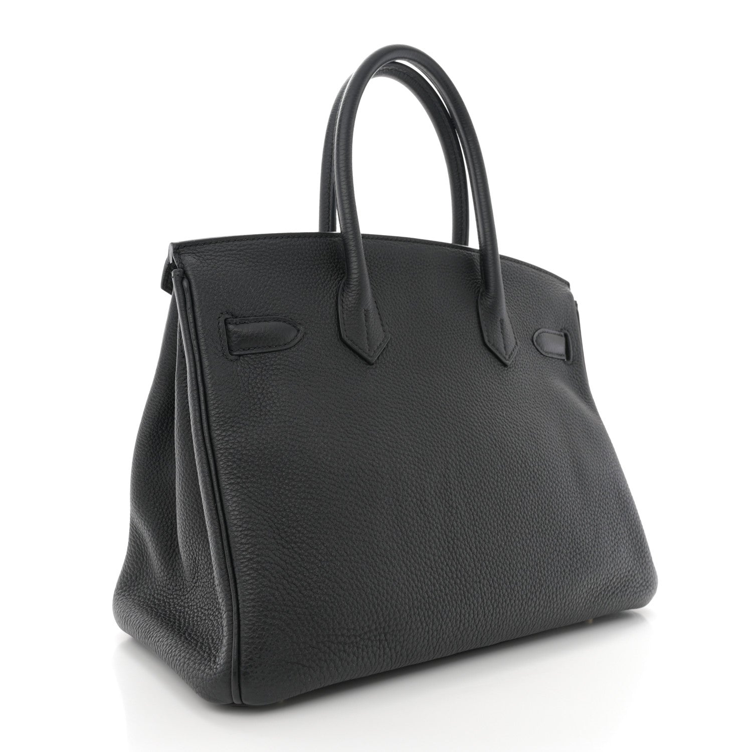 Hermes Togo BIRKIN 30 Black 3 of 14