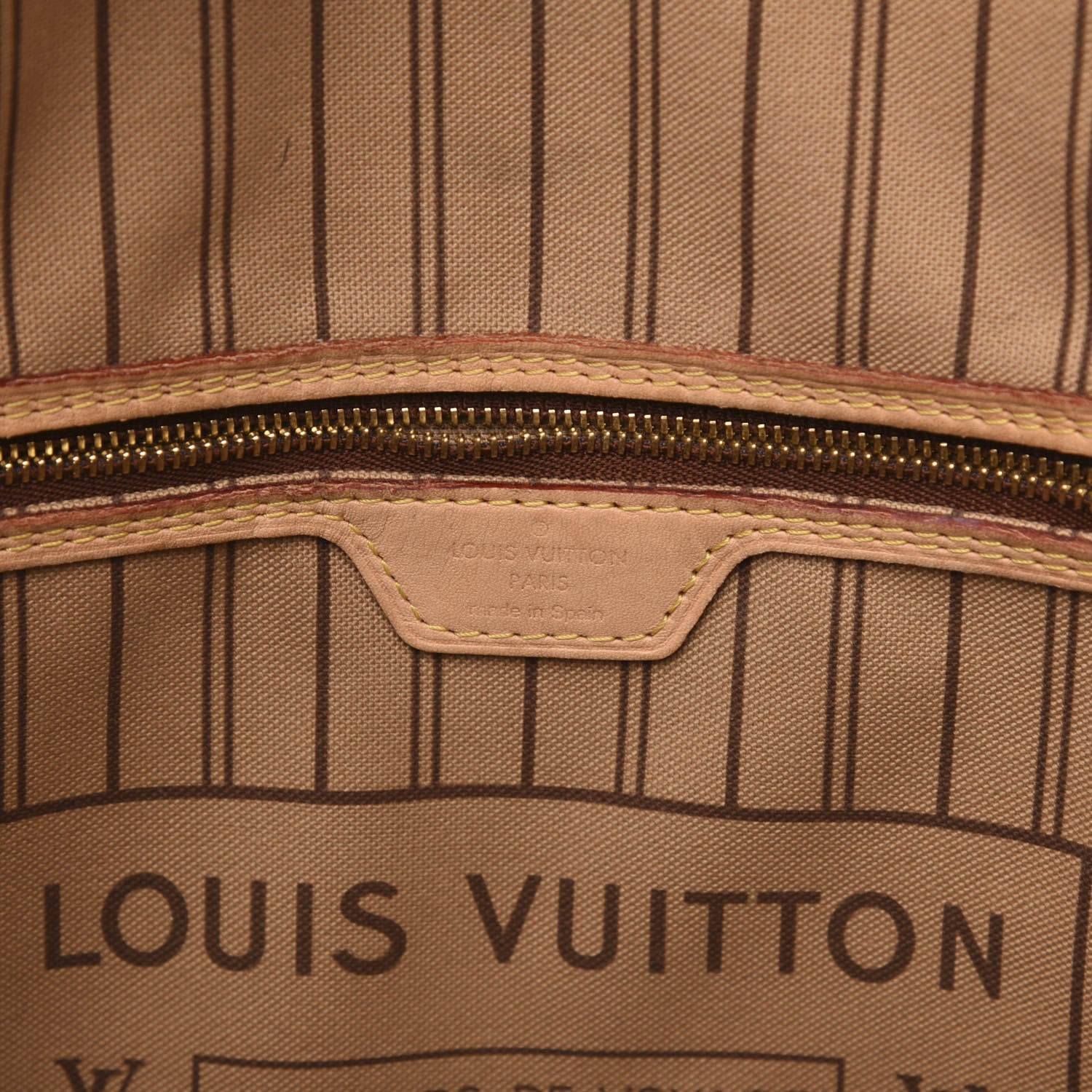 Louis Vuitton Monogram Neo Neverfull MM 6 of 15