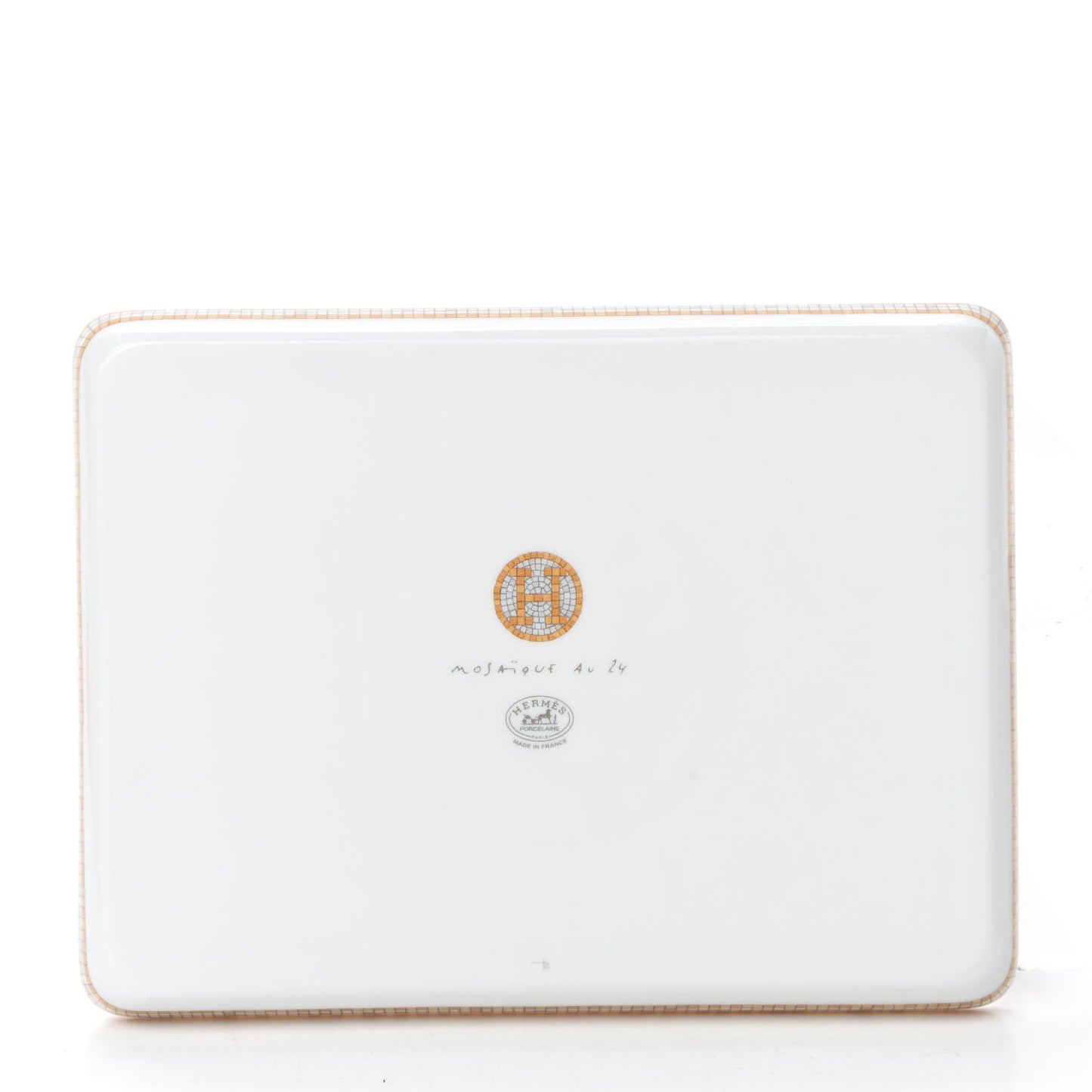 Porcelain Mosaique au 24 Sushi Plate