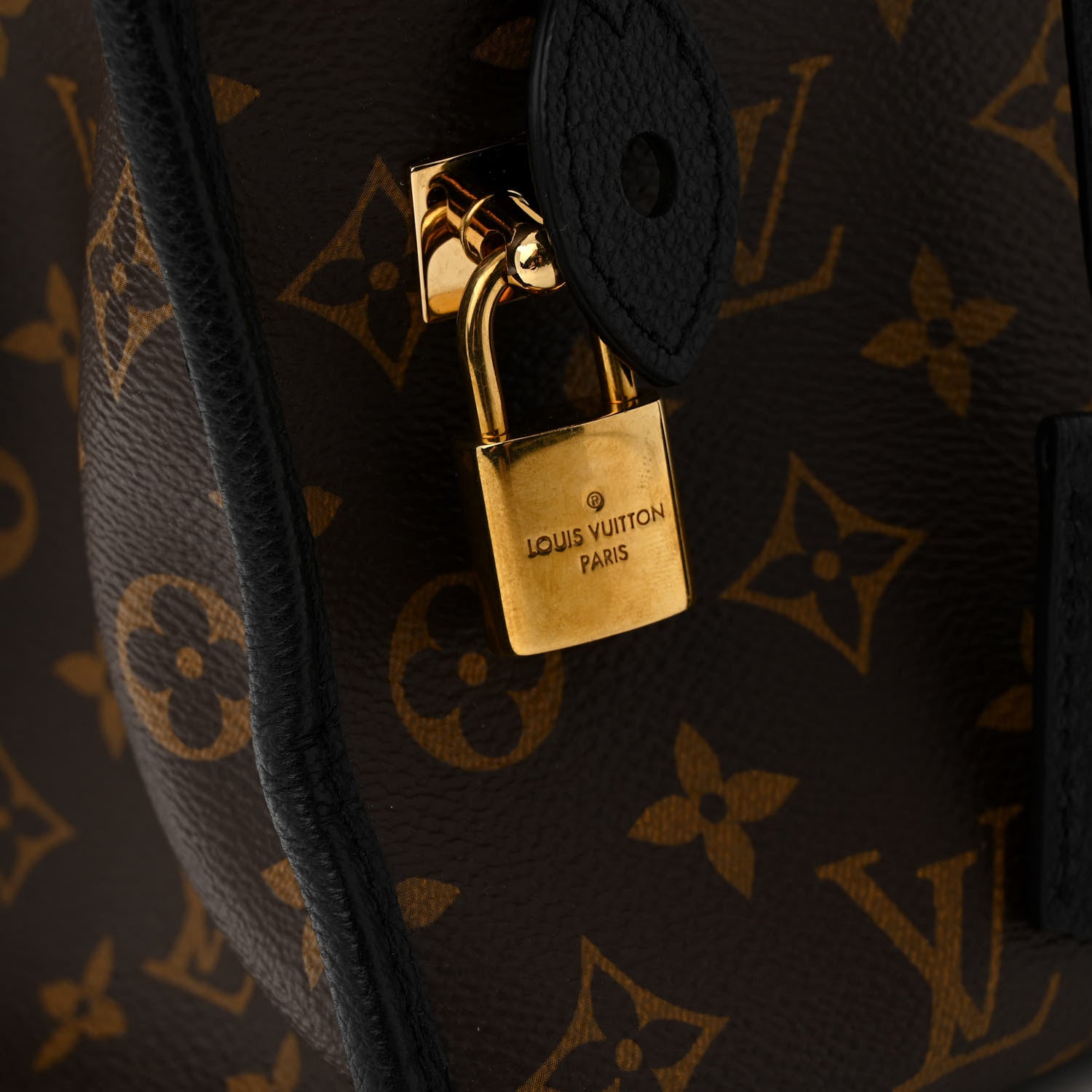 Louis Vuitton Monogram Popincourt MM Black 10 of 13