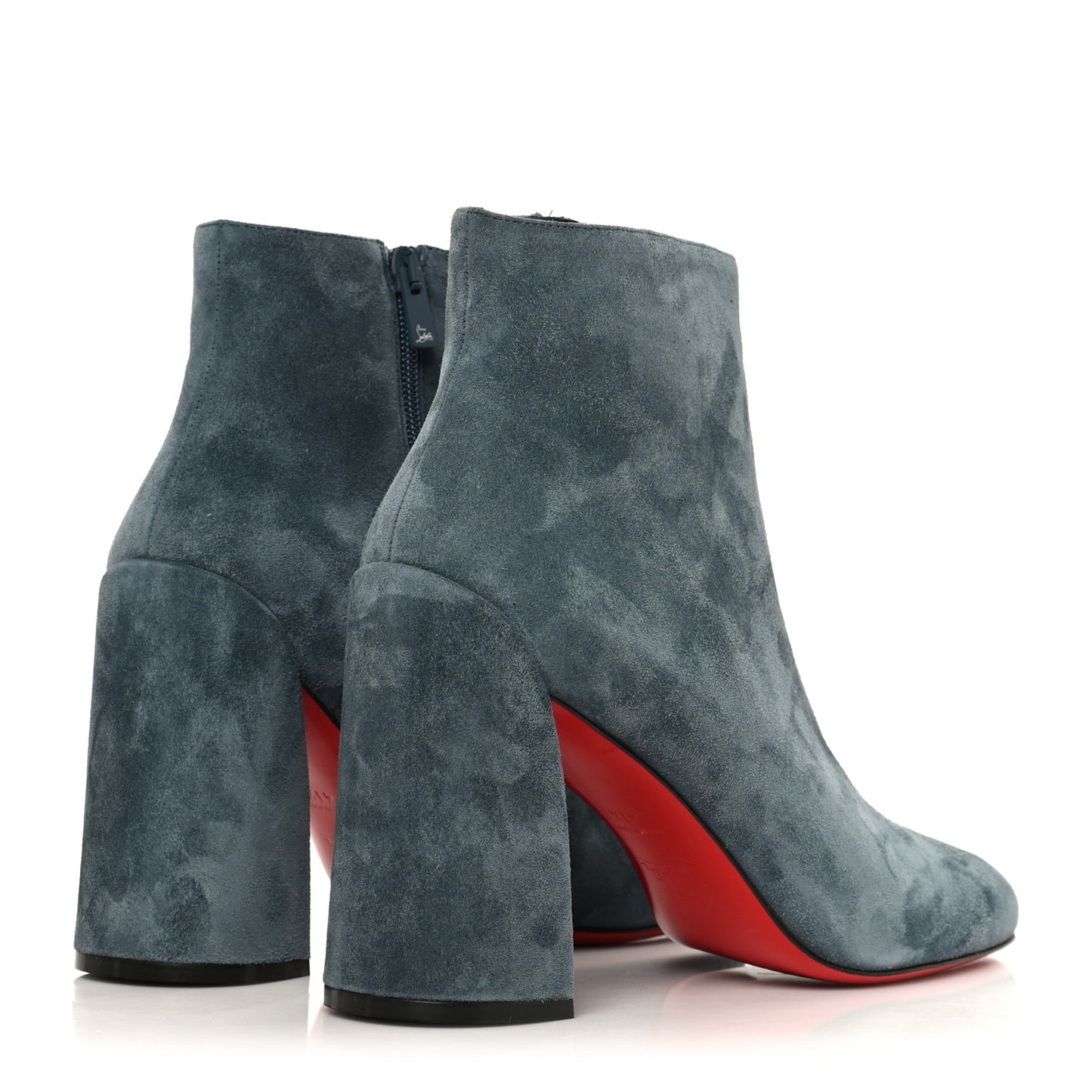 Veau Velours Turela 85 Ankle Boots 41.5 Tempete