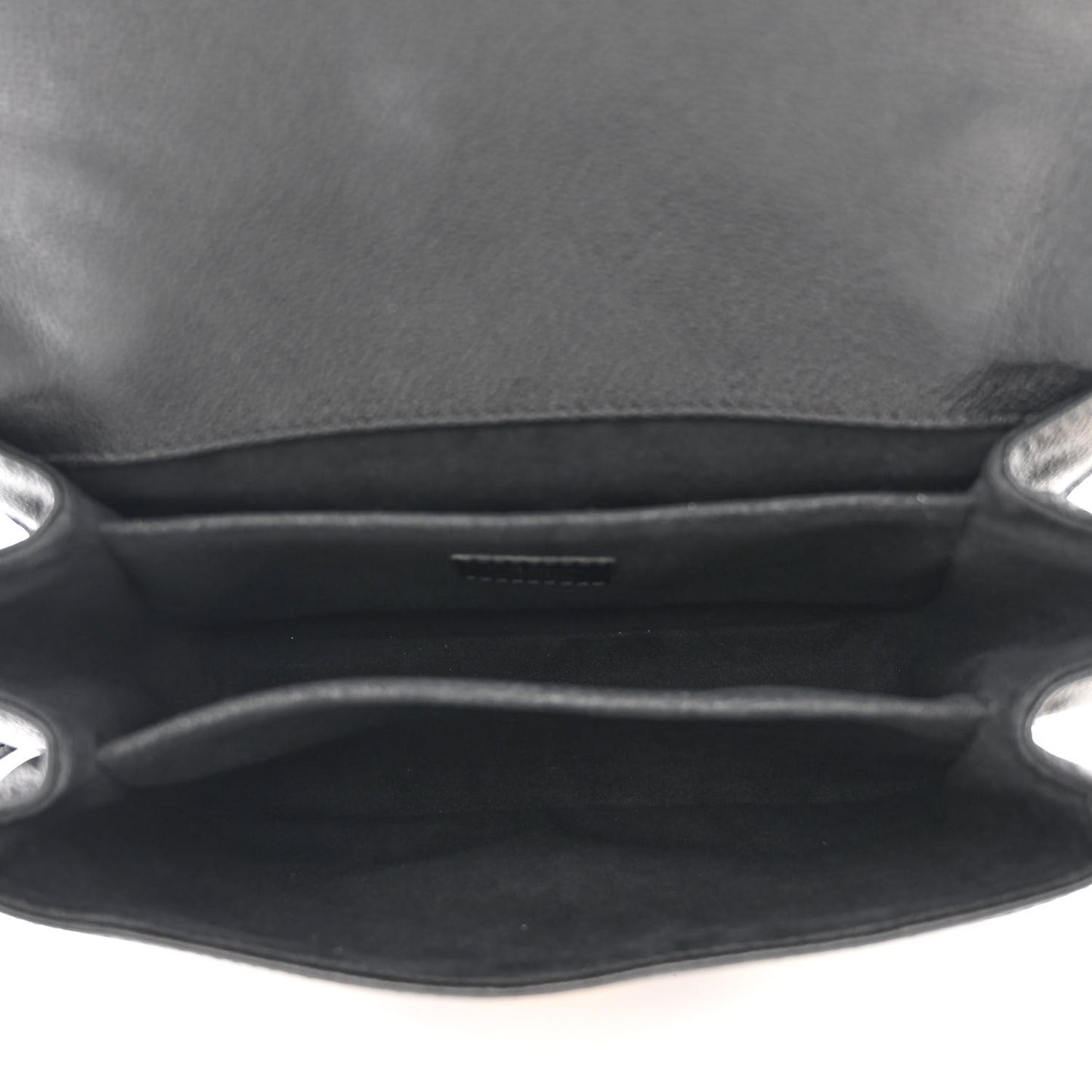 Empreinte Monogram Giant Broderies Pochette Metis Black