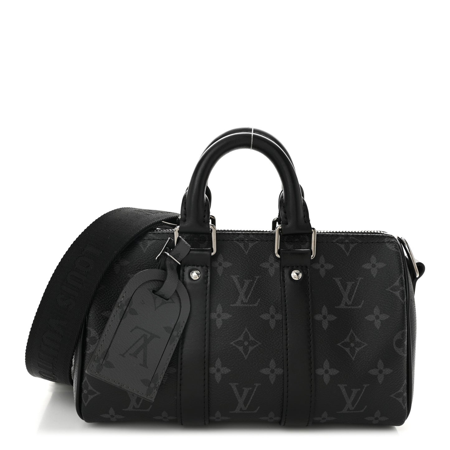Reverse Monogram Eclipse Keepall Bandouliere 25