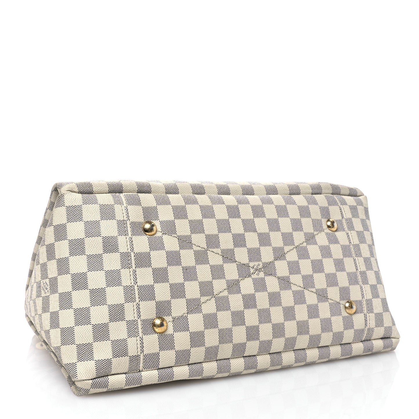 Damier Azur Artsy MM