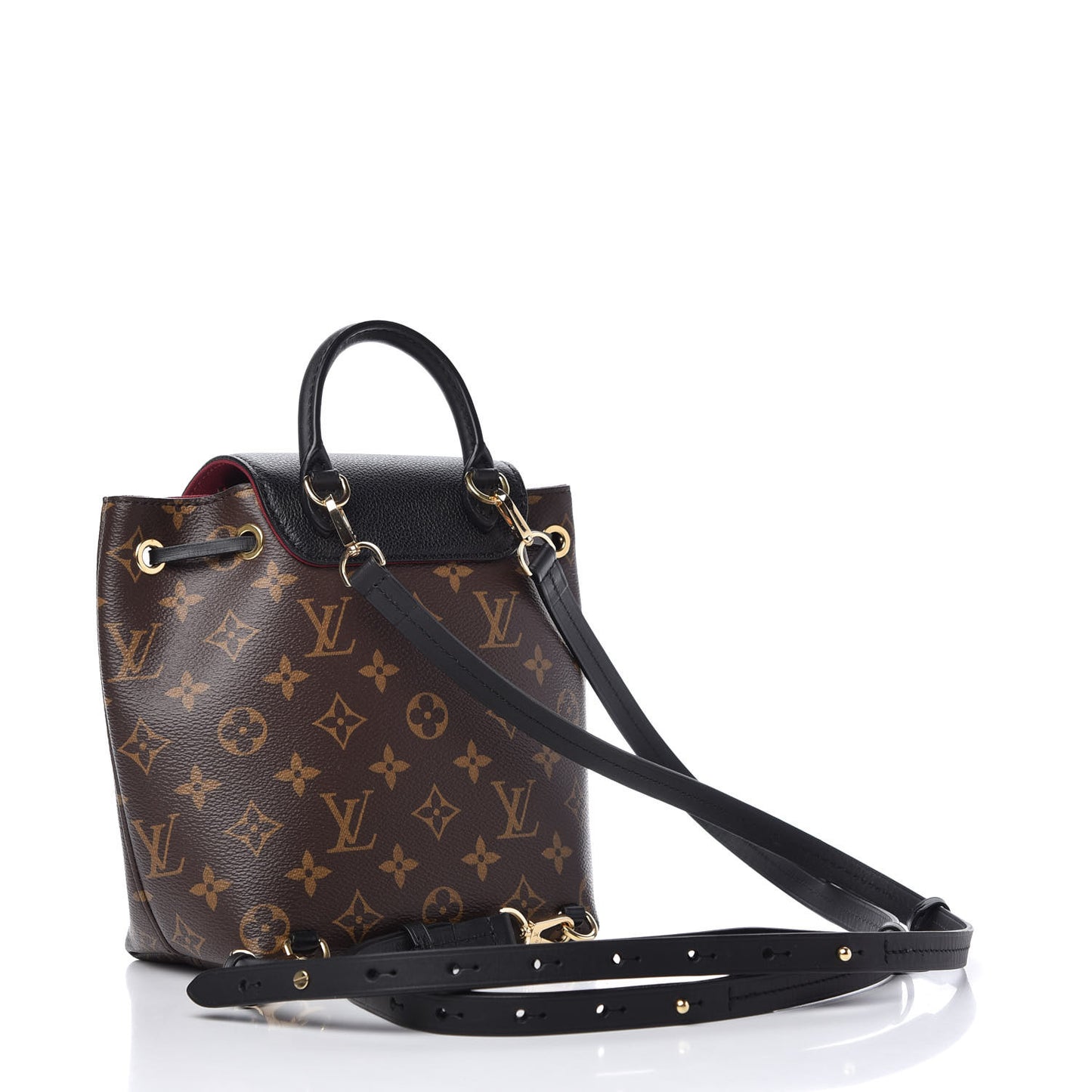 Monogram BB Montsouris NM Backpack Black